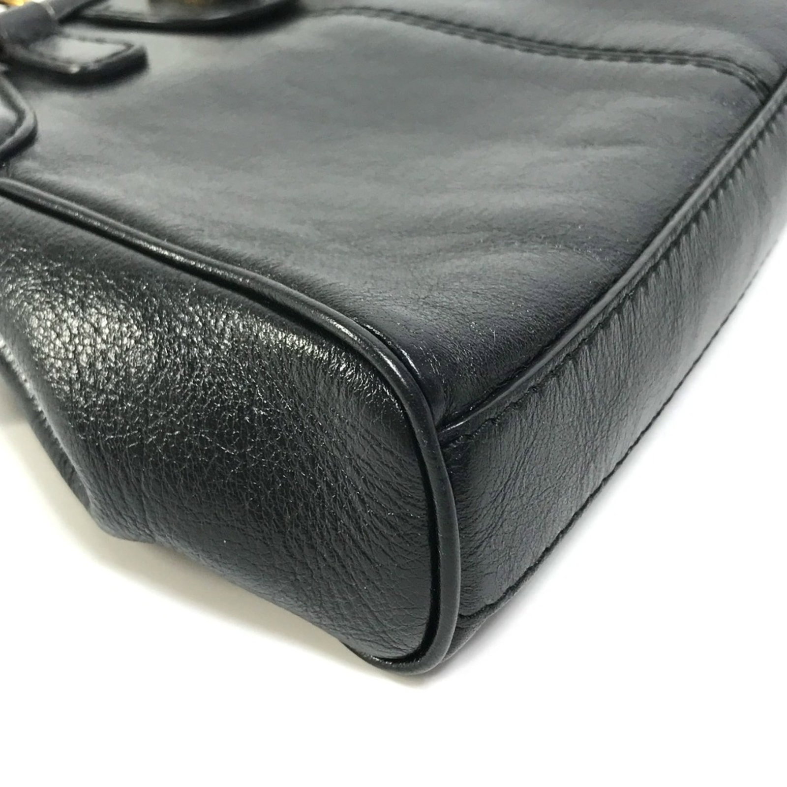 Shoulder Bag Leather - 9