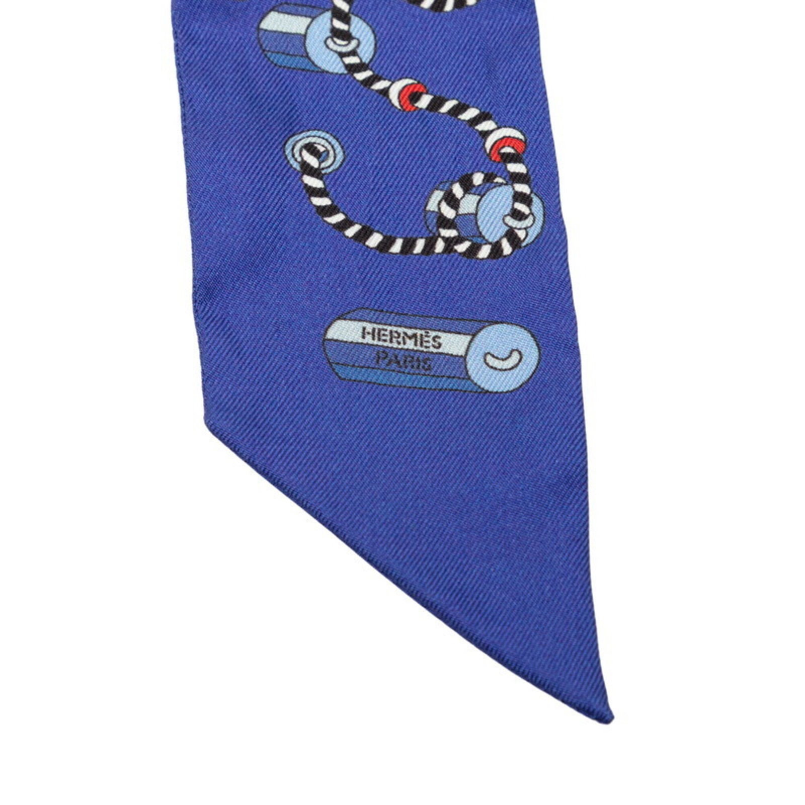 Silk Hermes Scarf - 2