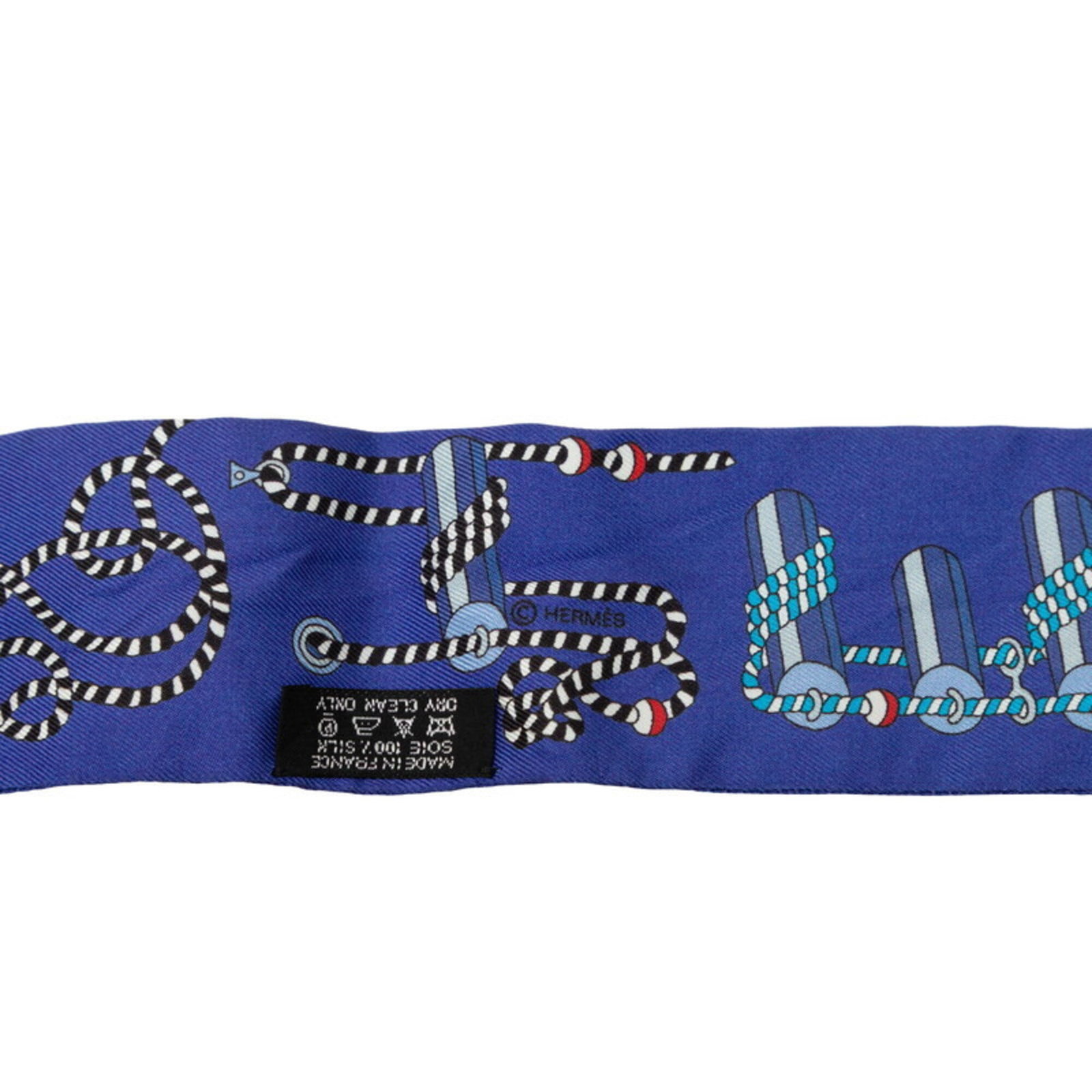 Silk Hermes Scarf - 3