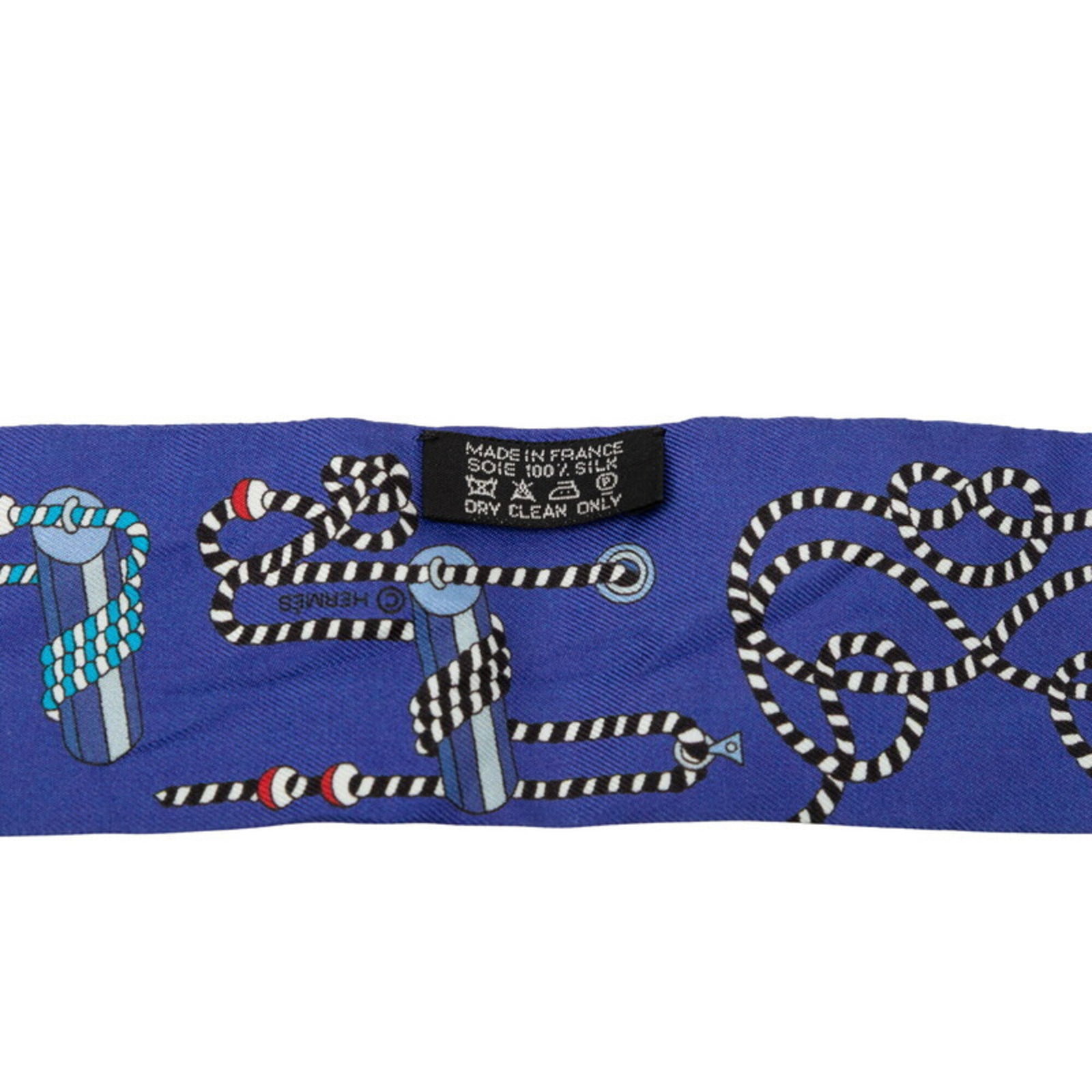 Silk Hermes Scarf - 4