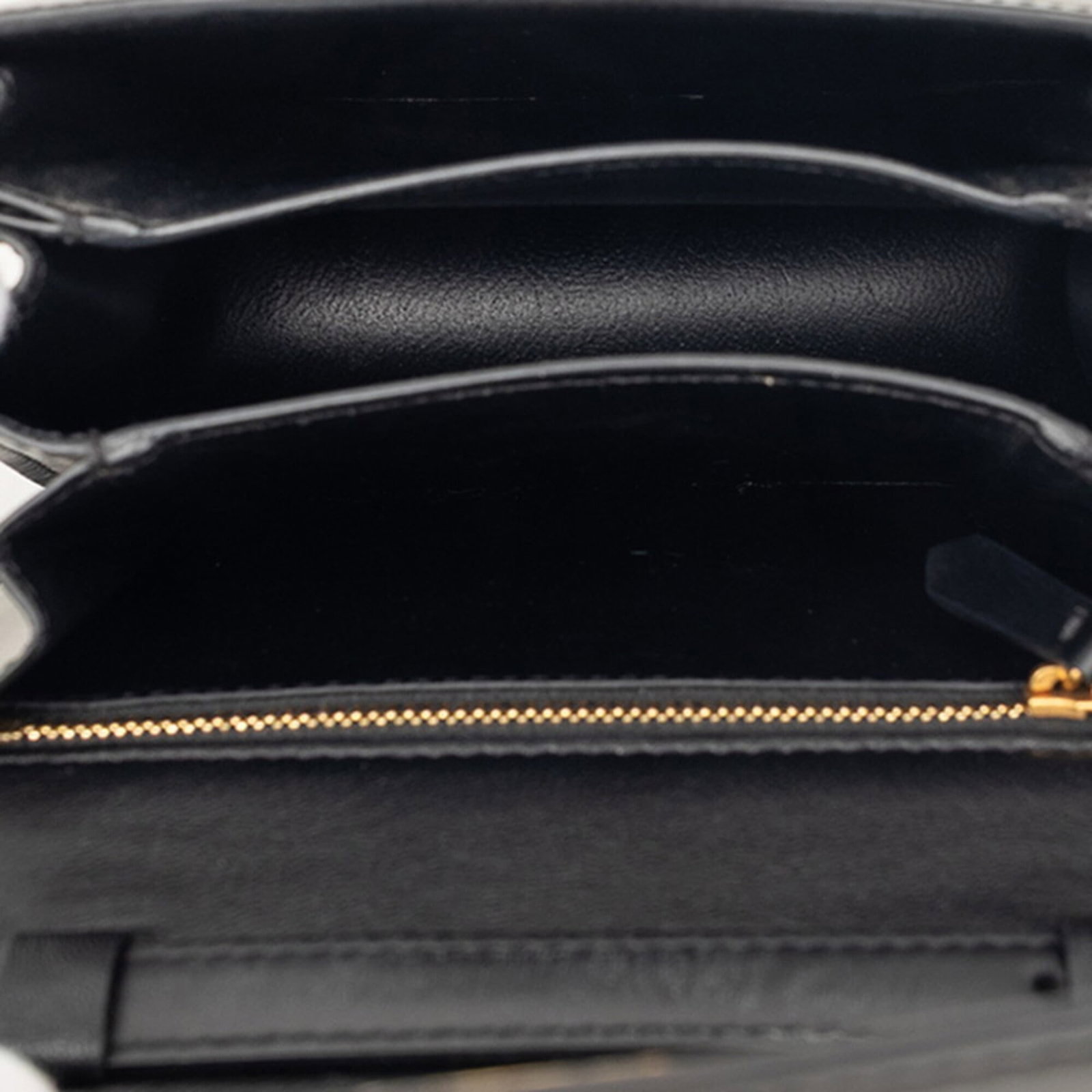 Shoulder Bag Leather Celine - 4