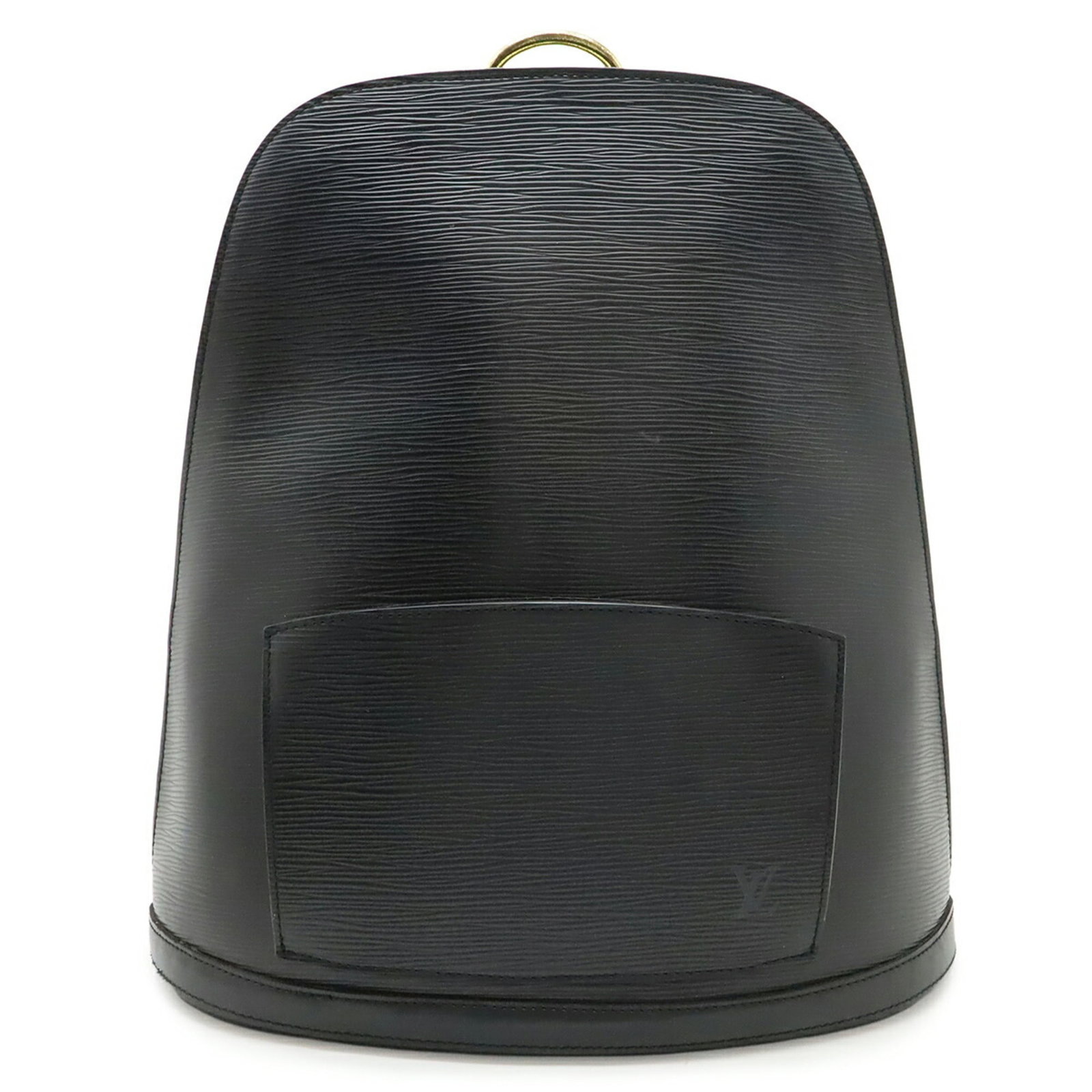 Epi Leather Backpack Louis Vuitton Shoulder: Epi Leather Backpack Louis Vuitton Shoulder Epi leather backpack with classic shoulder design, crafted from high-quality materials and featuring a timeless Noir color. This iconic Louis Vuitton