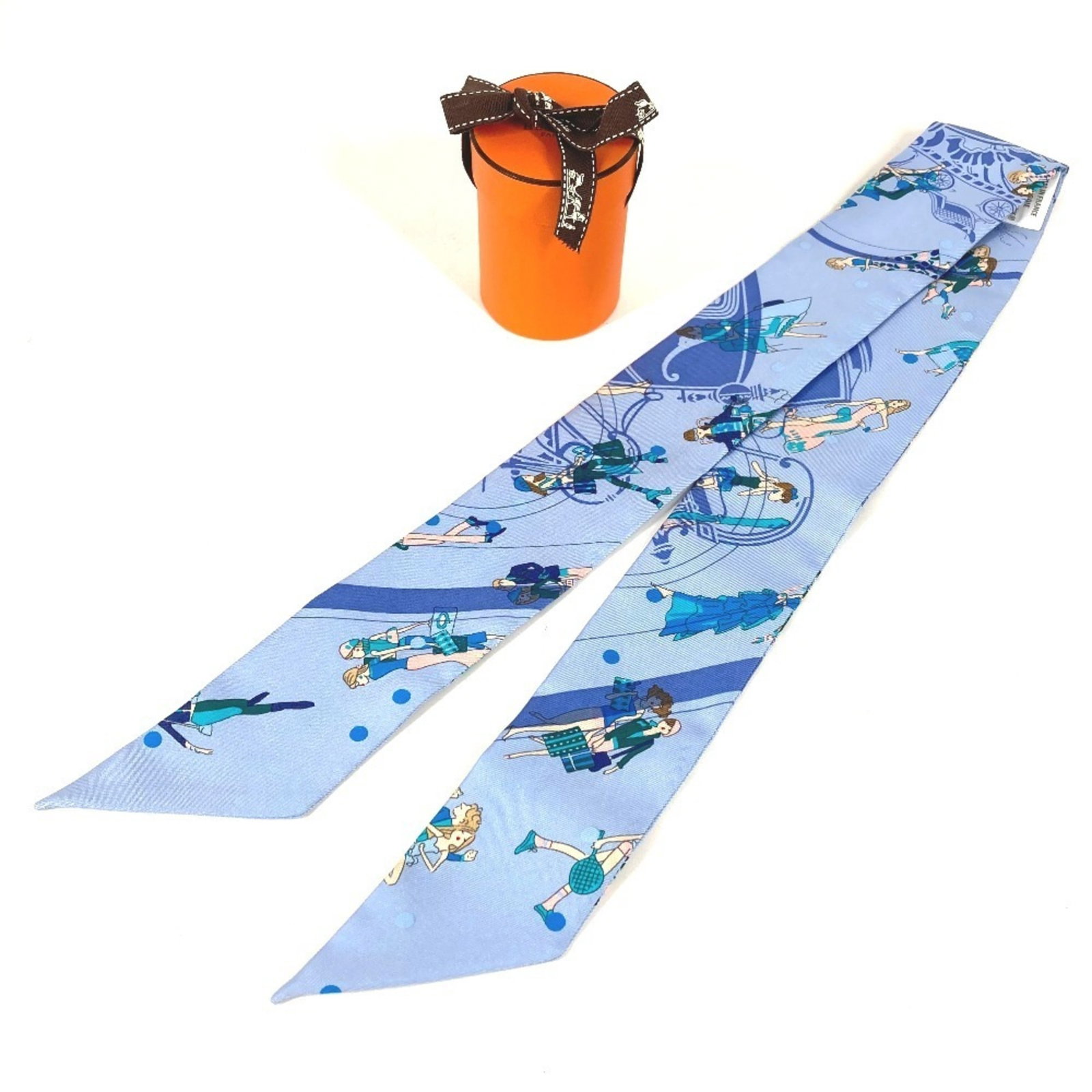 Silk Hermes Scarf - 10