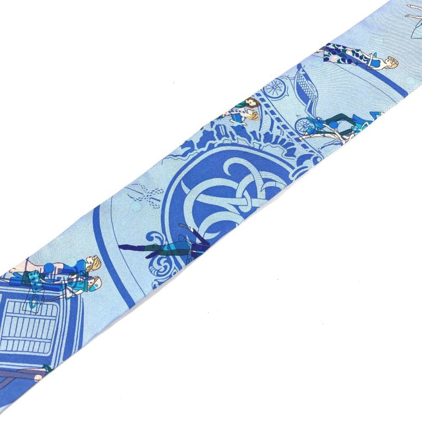 Silk Hermes Scarf - 3