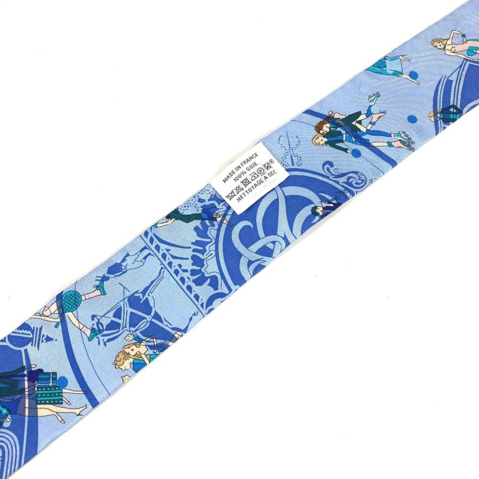 Silk Hermes Scarf - 6