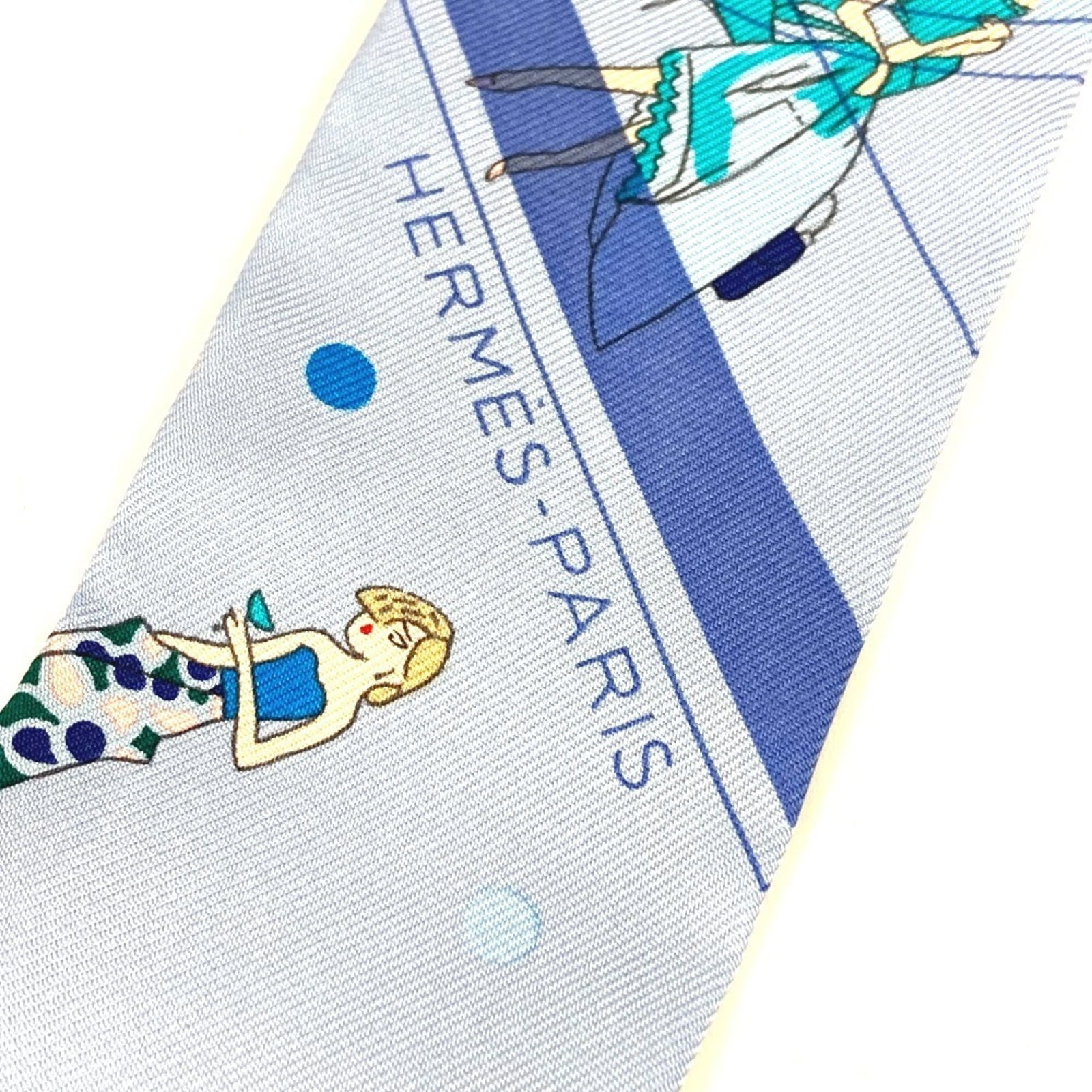 Silk Hermes Scarf - 9