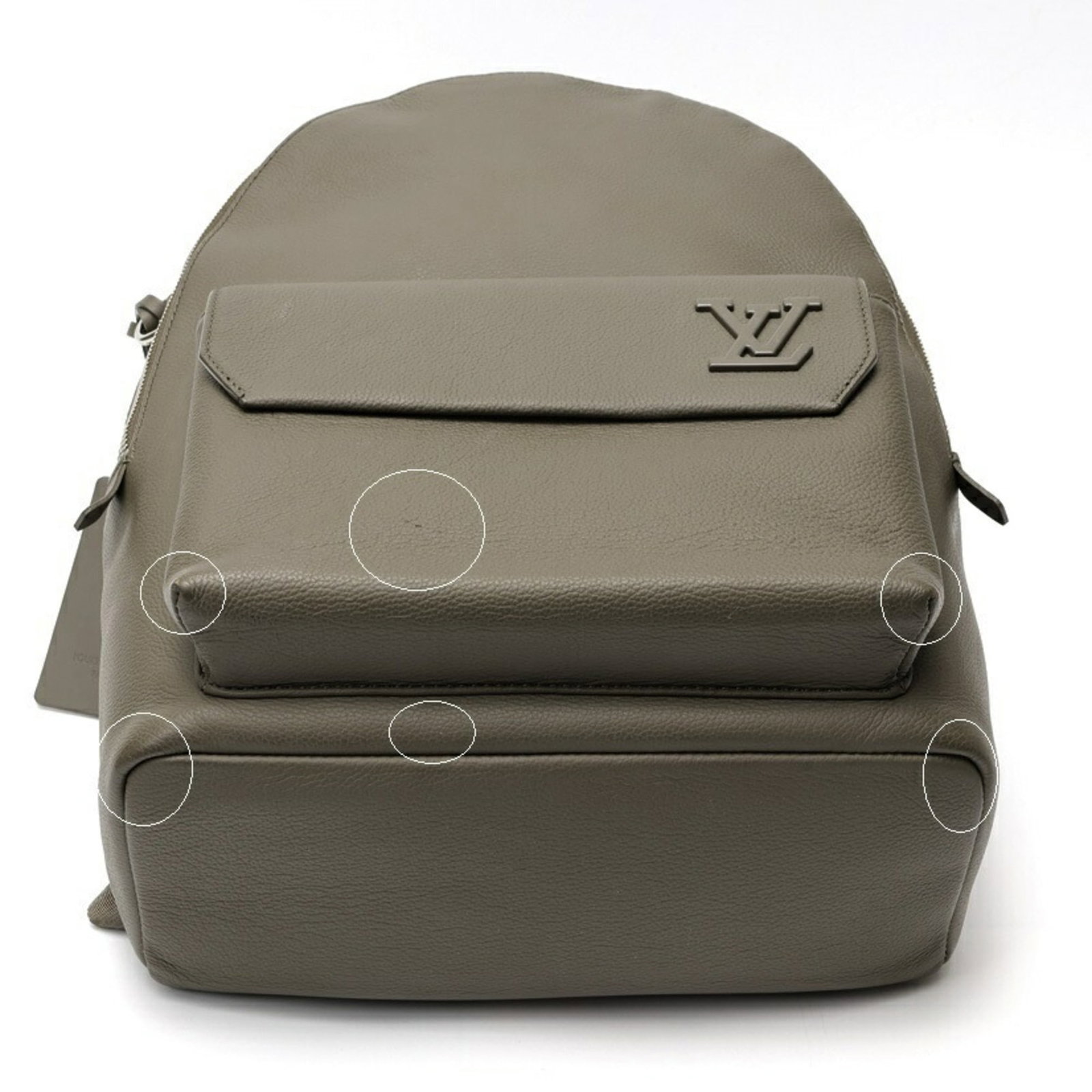 Backpack Leather Louis Vuitton - 4
