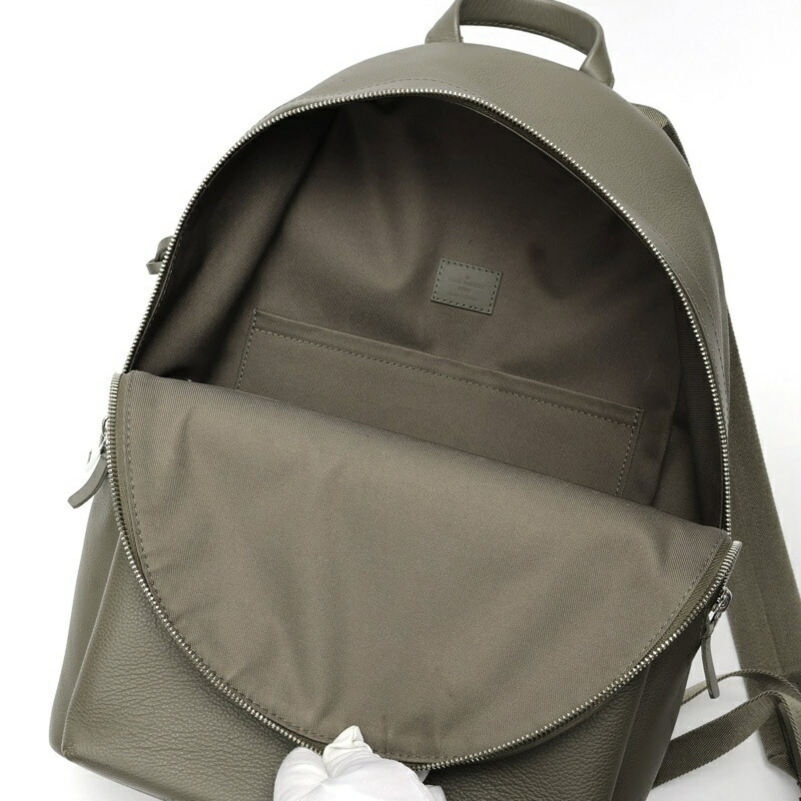 Backpack Leather Louis Vuitton - 7