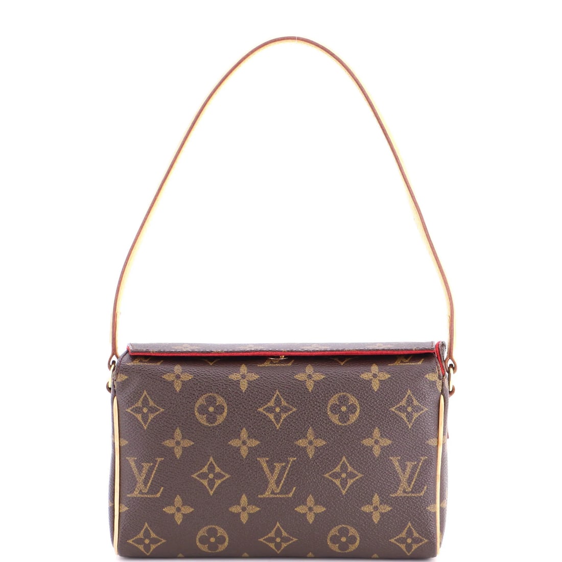 Louis Vuitton Canvas Monogram Handbag Recital: Louis Vuitton Canvas Monogram Handbag Recital Brown Louis Vuitton Canvas Monogram Recital Handbag with Gold Hardware. This Recital handbag features a classic canvas exterior with a timeless monogram p