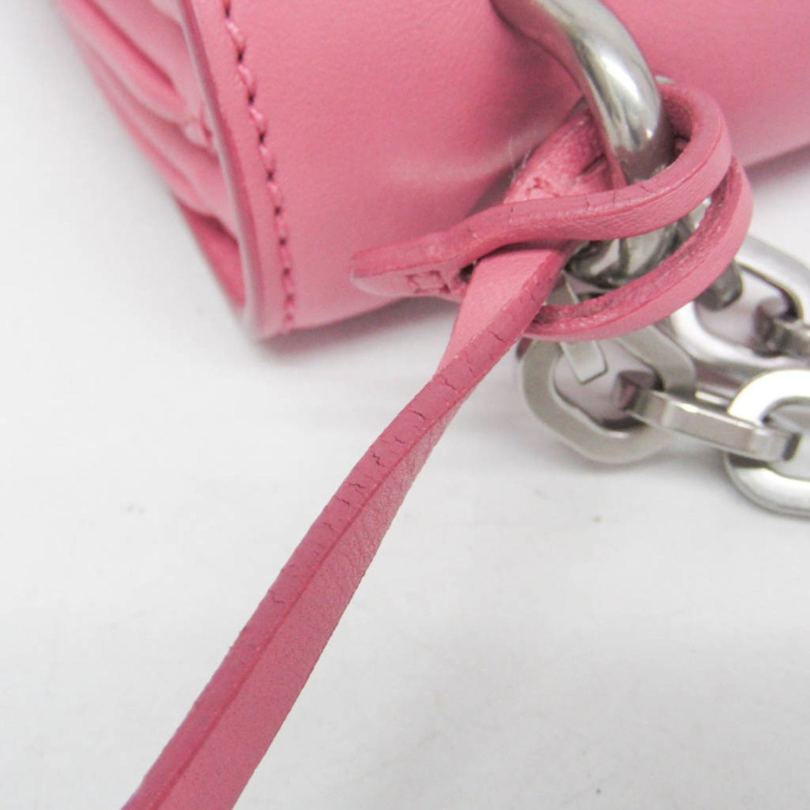 Shoulder Bag Leather Prada - 12