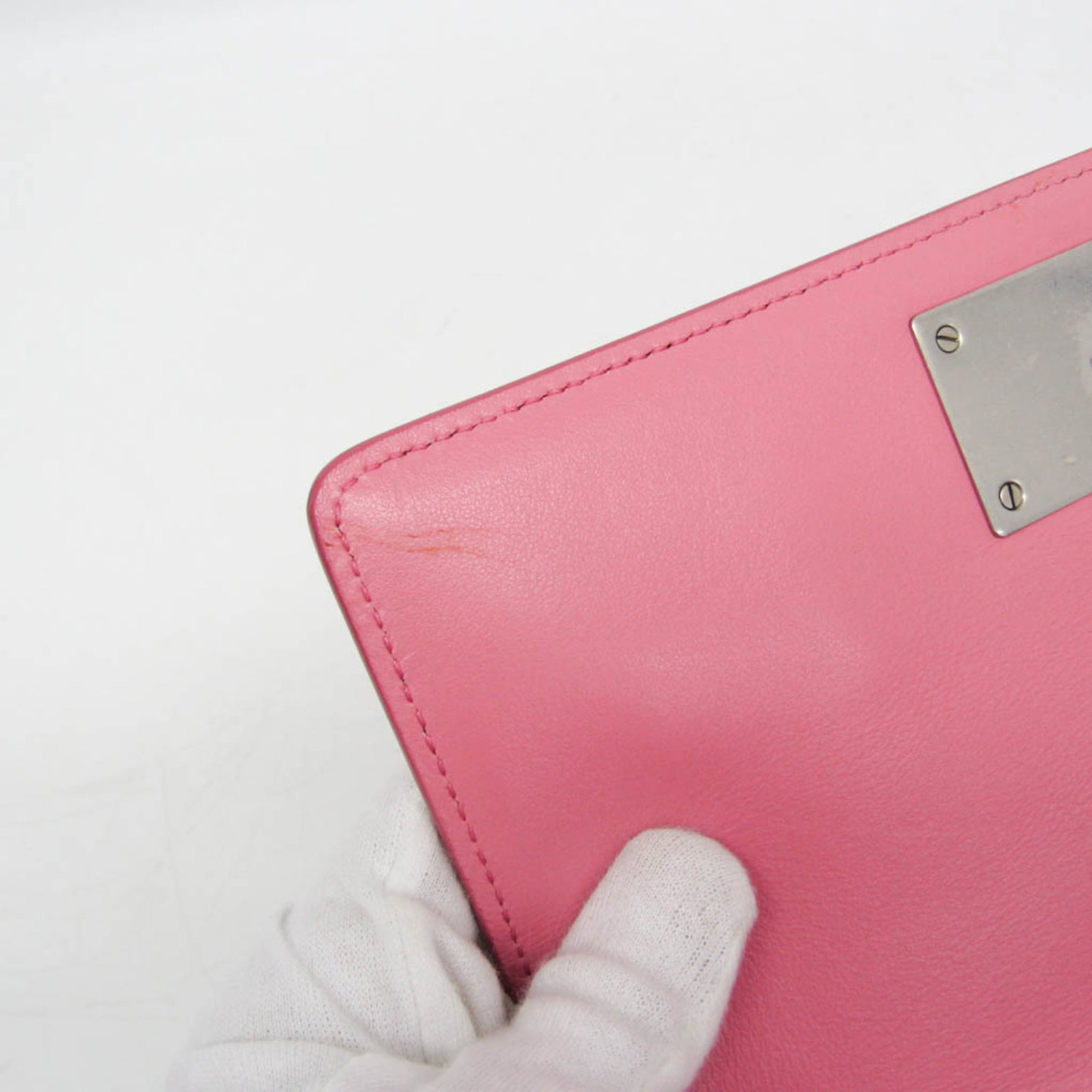Shoulder Bag Leather Prada - 16