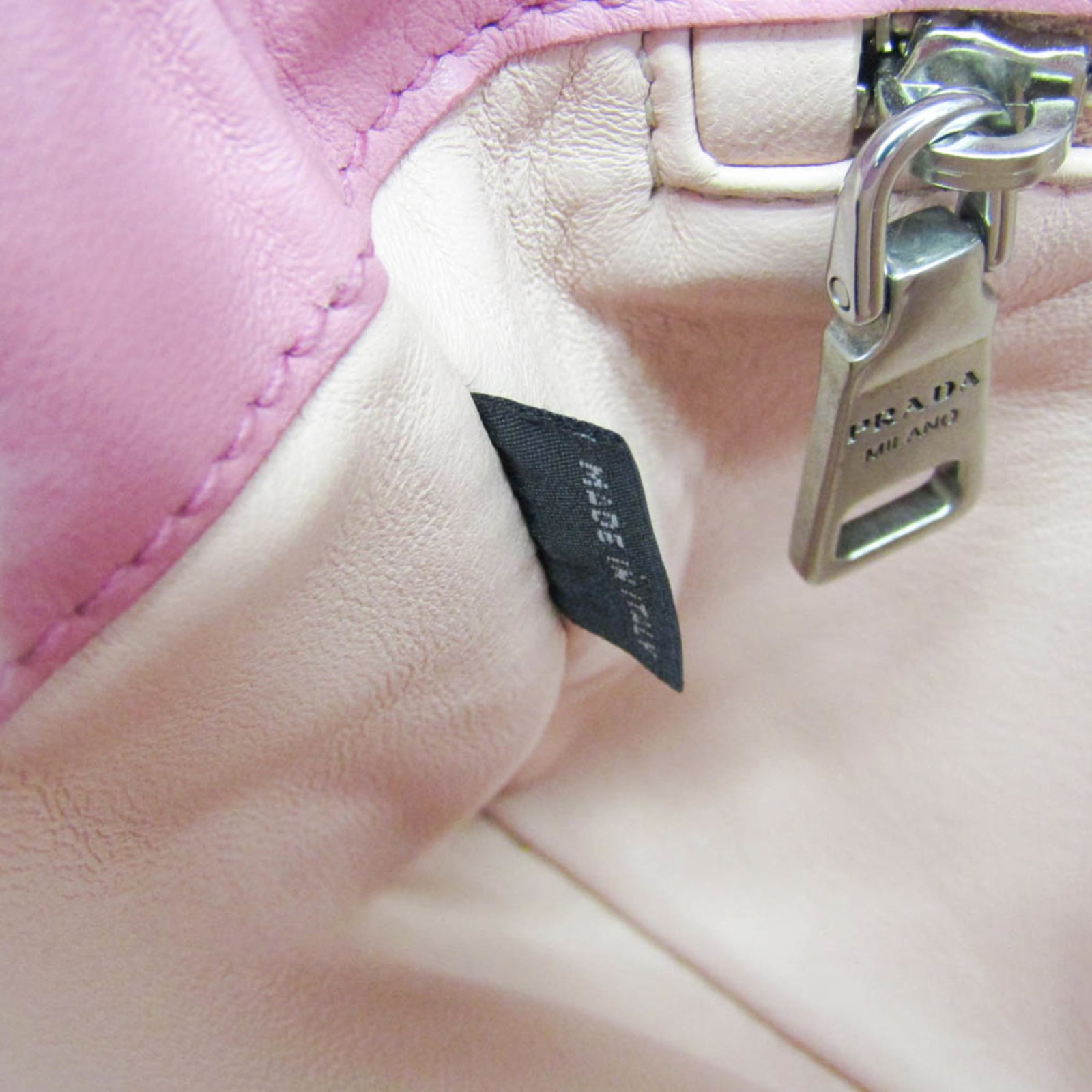 Shoulder Bag Leather Prada - 19