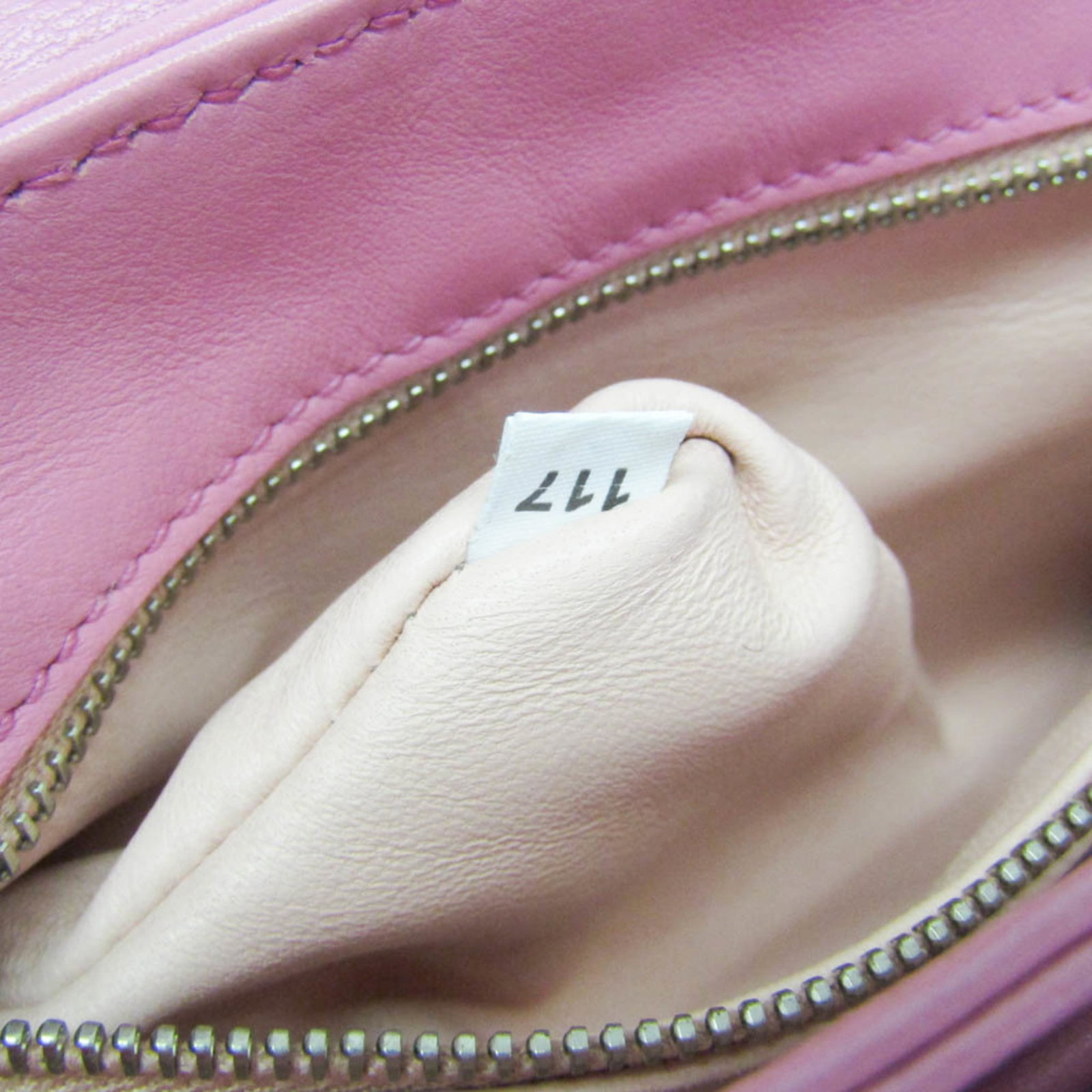 Shoulder Bag Leather Prada - 20