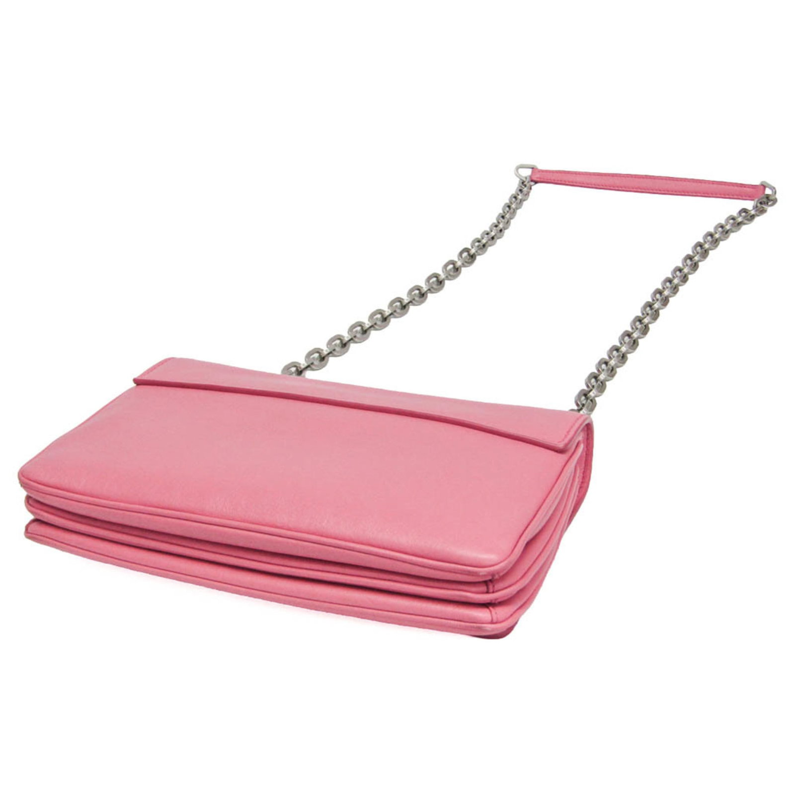 Shoulder Bag Leather Prada - 3