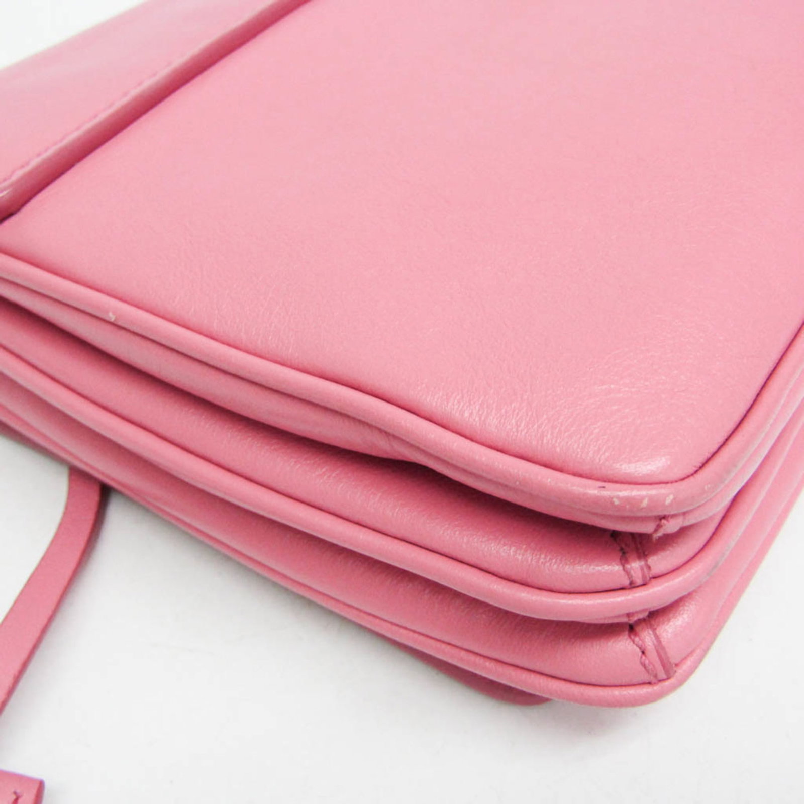 Shoulder Bag Leather Prada - 7