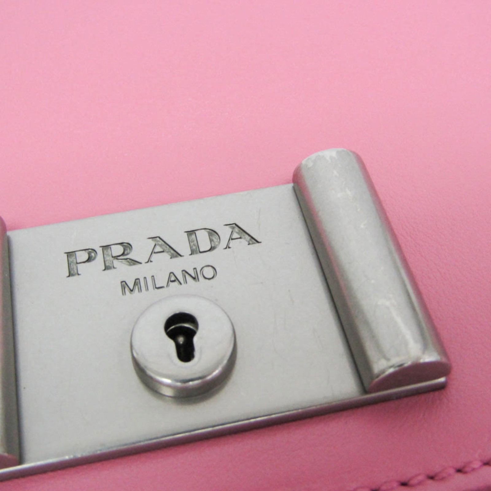Shoulder Bag Leather Prada - 9