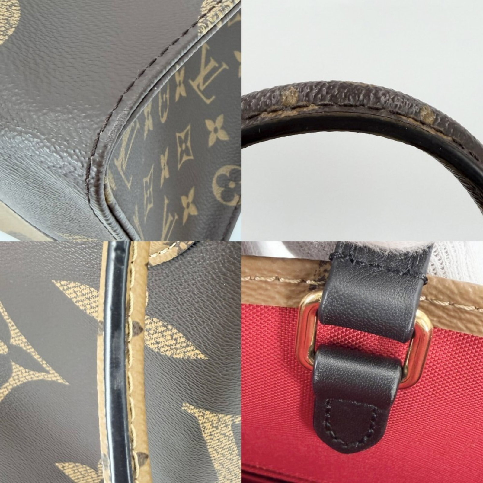 Louis Vuitton Handbag Tote Monogram Reverse - 6