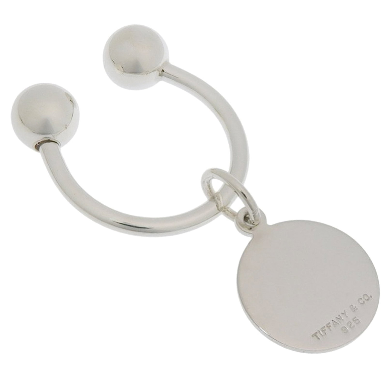 Keyring Tiffany: Keyring Tiffany The Tiffany Keyring is a sleek and compact accessory, measuring 3cm x 2.7cm and weighing 9.9g. Its understated design makes it a versatile addition to any keychain, while its durable c