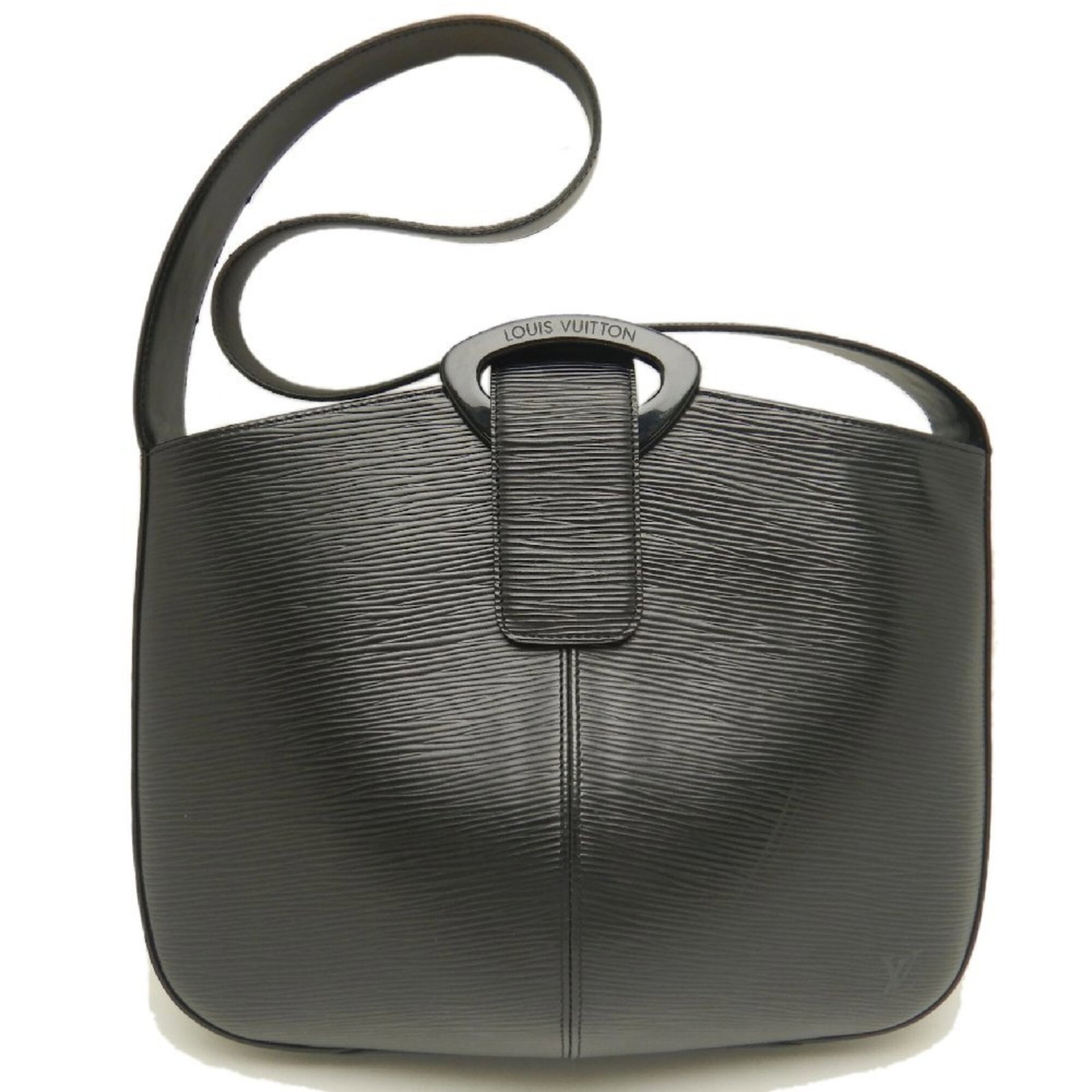 Leather Epi Bag Vuitton Louis: Leather Epi Bag Vuitton Louis The Louis Vuitton Epi bag in Noir features high-quality Epi leather construction, a classic design, and a timeless size that fits perfectly. Made with attention to