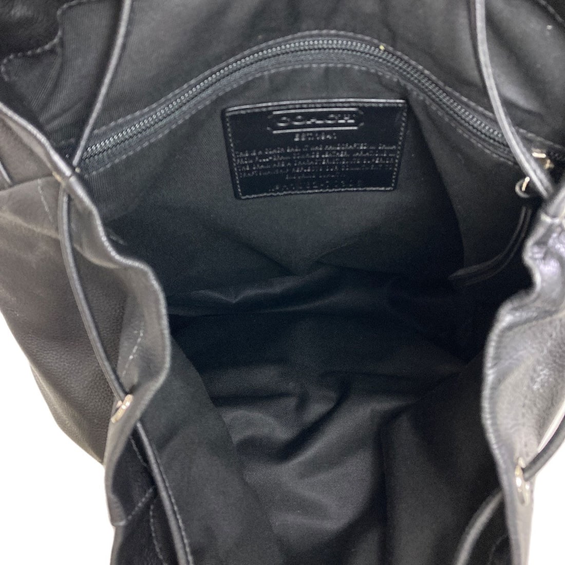 Coach 70306 Leather Daypack Backpack - 5