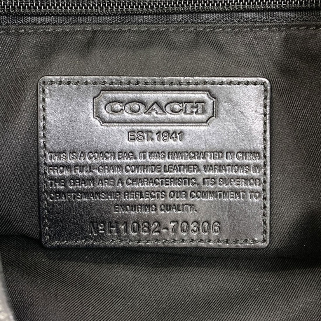 Coach 70306 Leather Daypack Backpack - 6