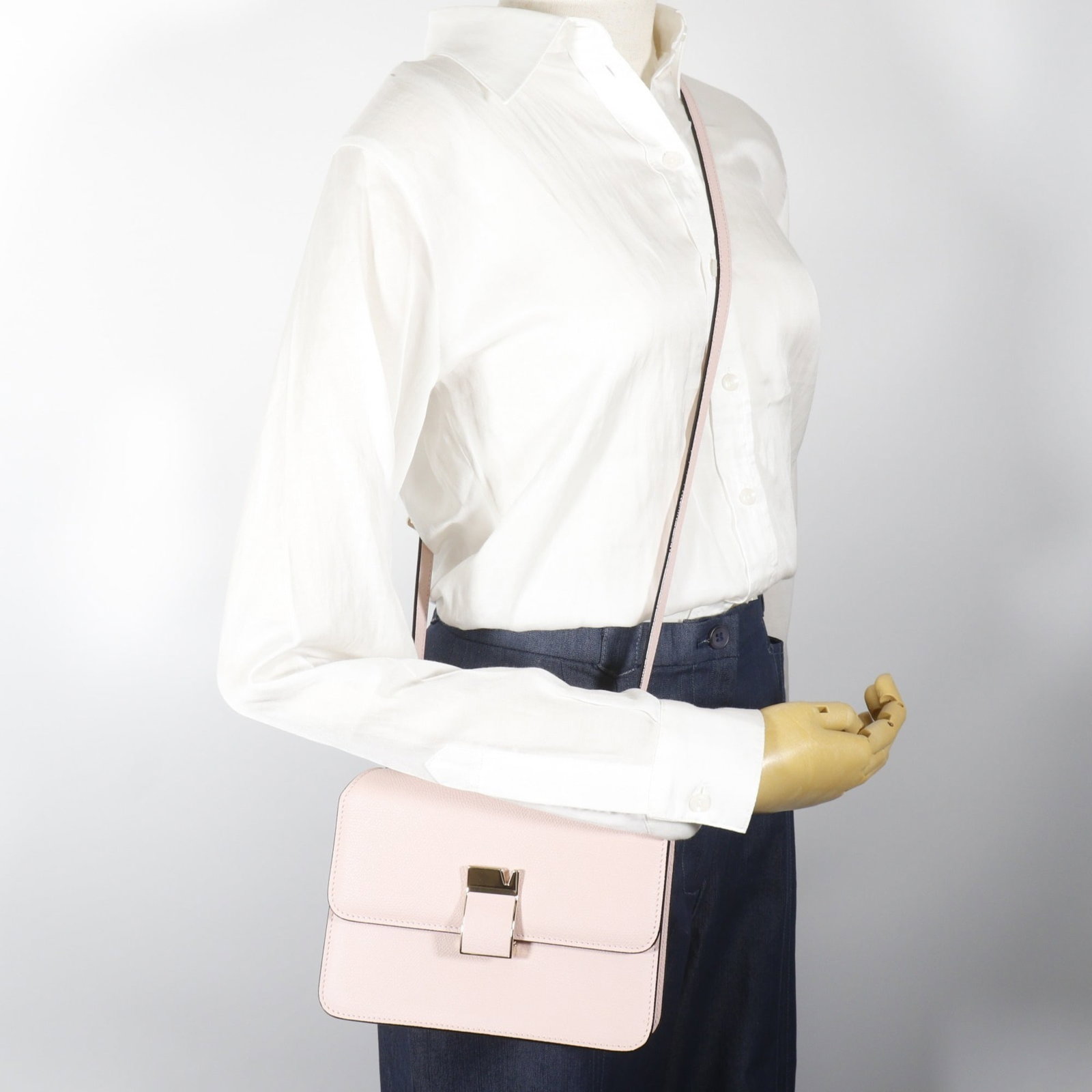 Shoulder Bag Leather - 17