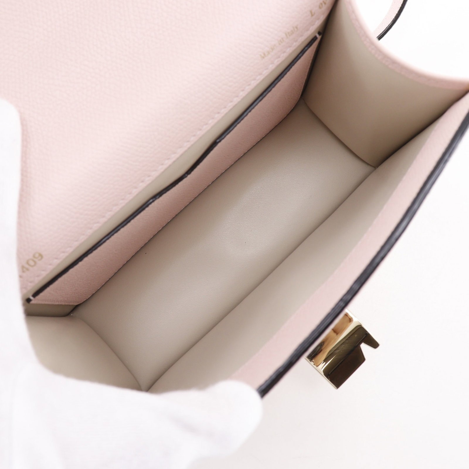 Shoulder Bag Leather - 5