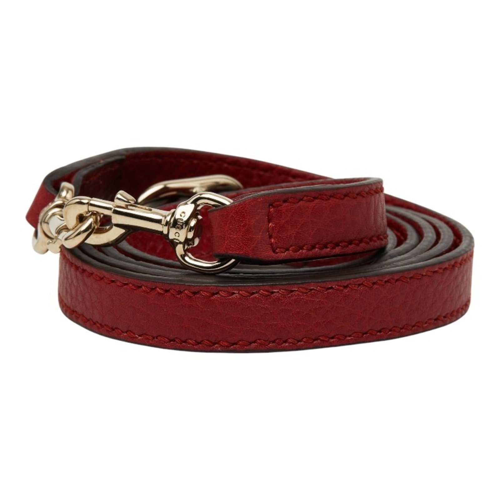 Strap Leather Gucci - 2