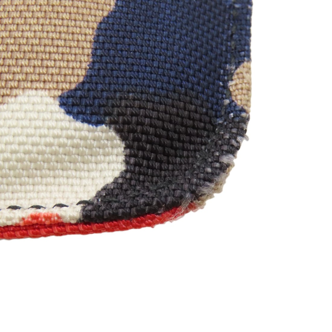 Shoulder Bag Canvas Pattern Camouflage Prada - 15