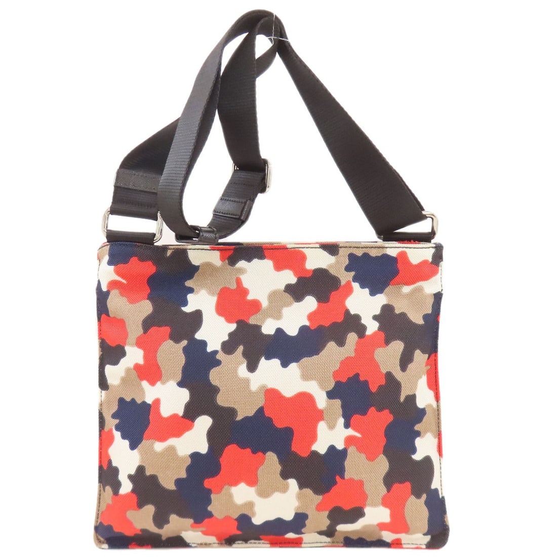 Shoulder Bag Canvas Pattern Camouflage Prada - 2