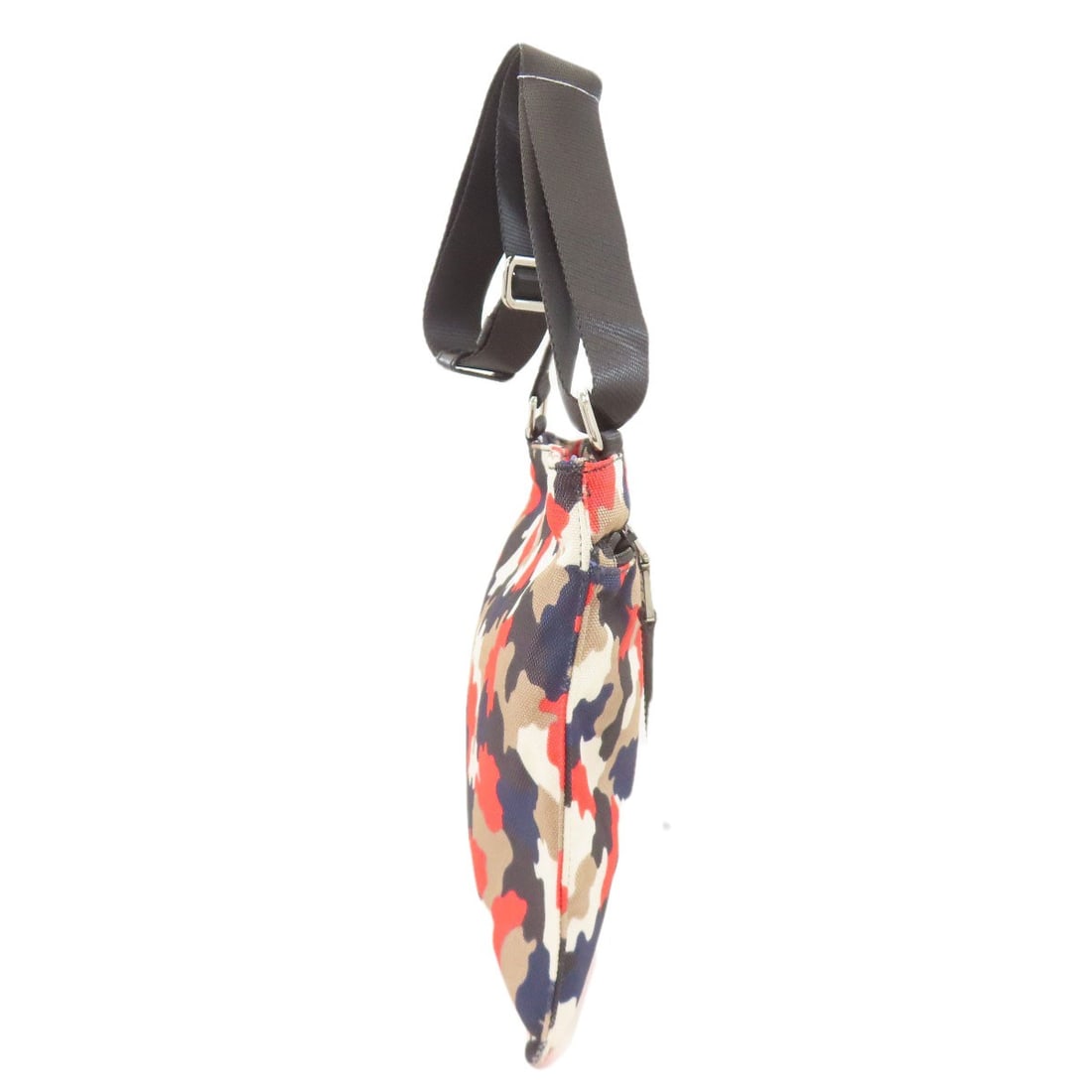 Shoulder Bag Canvas Pattern Camouflage Prada - 3