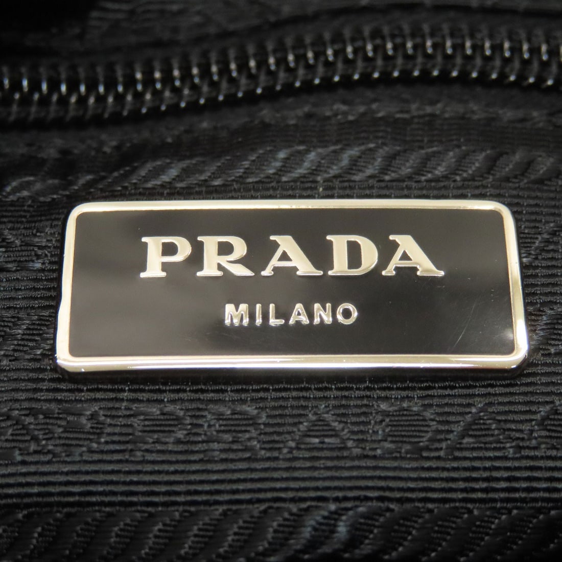 Shoulder Bag Canvas Pattern Camouflage Prada - 6
