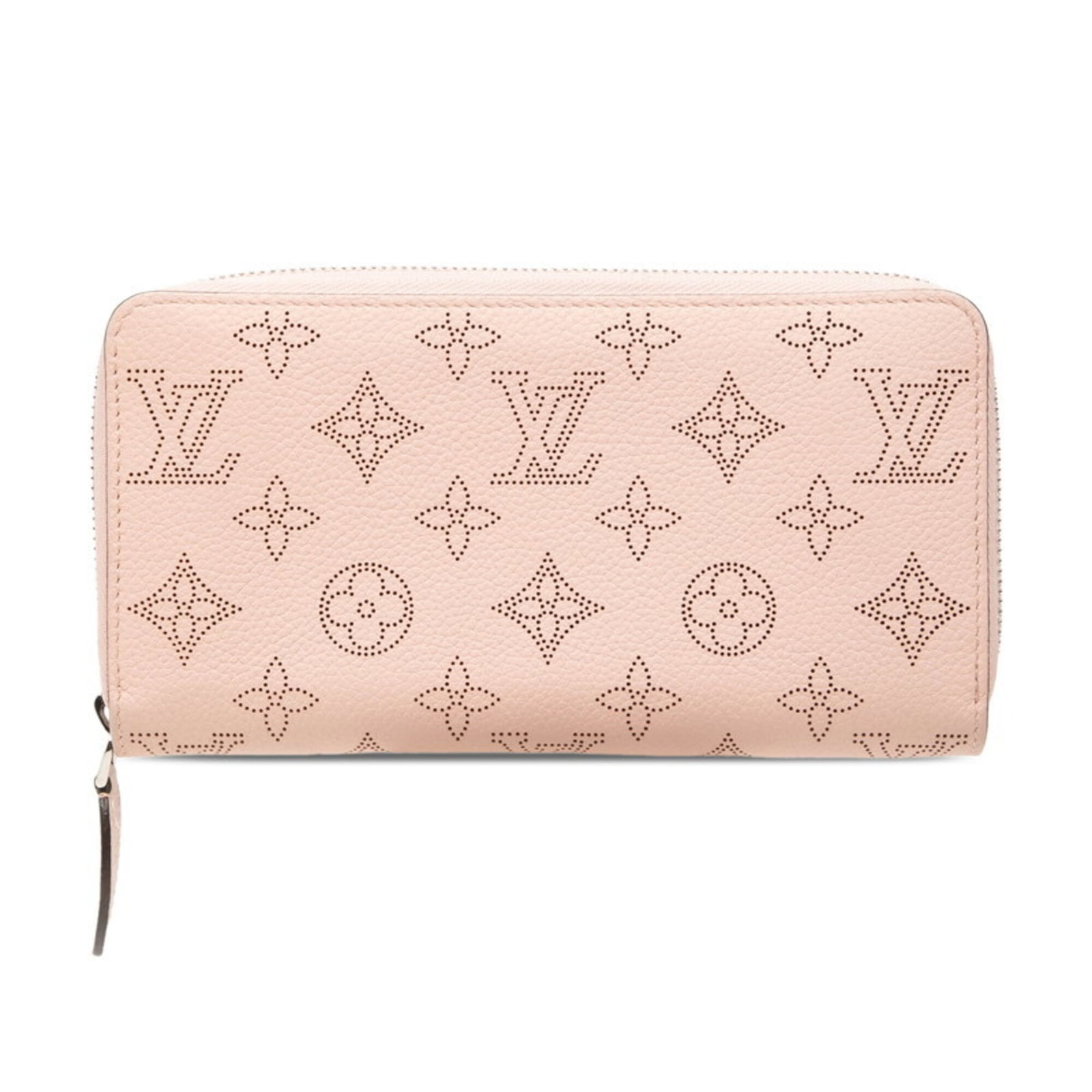 Leather Wallet Bi Fold Louis Vuitton: Leather Wallet Bi Fold Louis Vuitton Pink Leather Bi-Fold Wallet from Louis Vuitton. Made from high-quality leather, this bi-fold wallet measures 10.5cm x 19.5cm x 2.5cm and features a distinctive