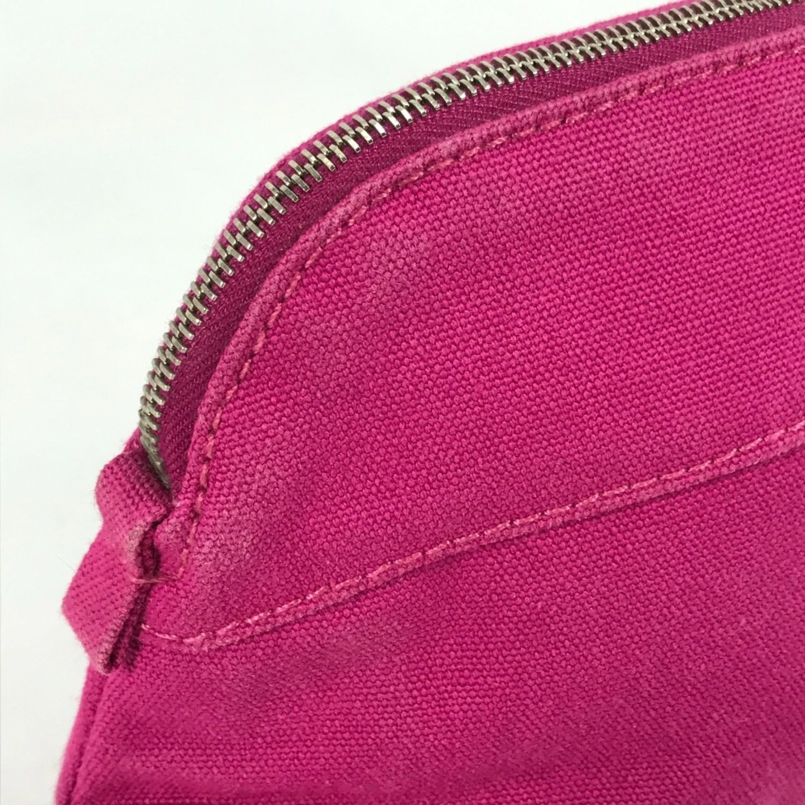 Pouch Canvas Hermes - 10