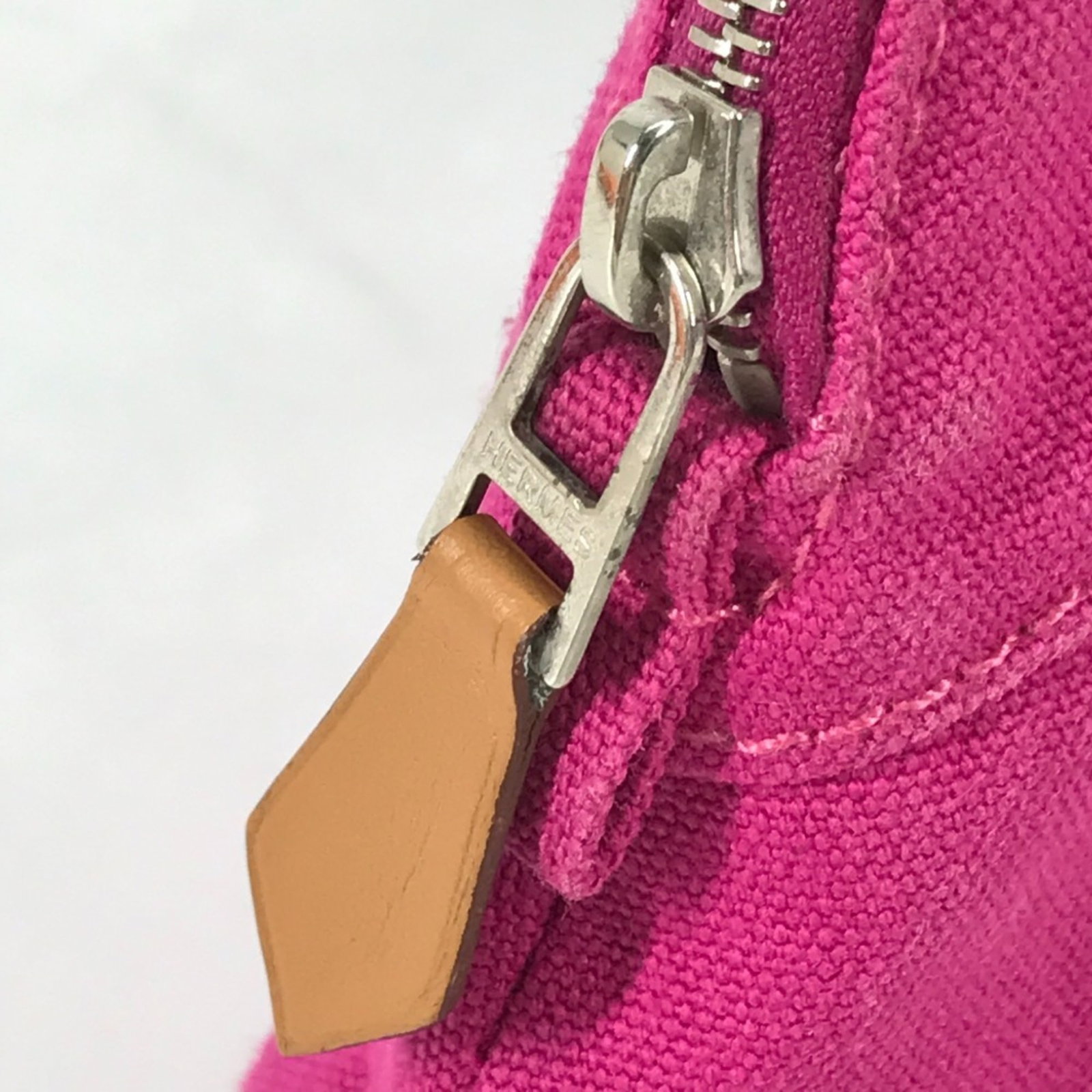 Pouch Canvas Hermes - 12