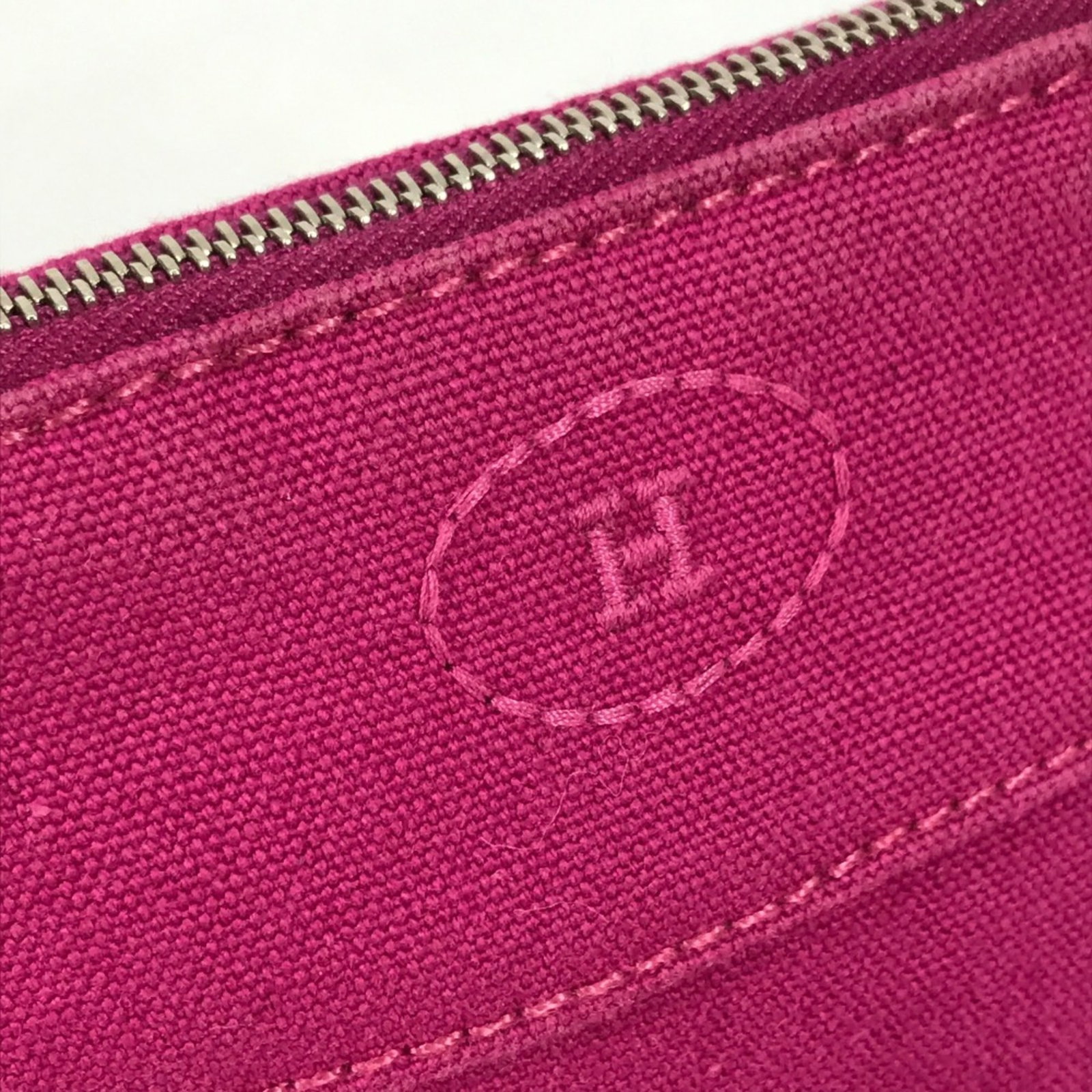 Pouch Canvas Hermes - 13