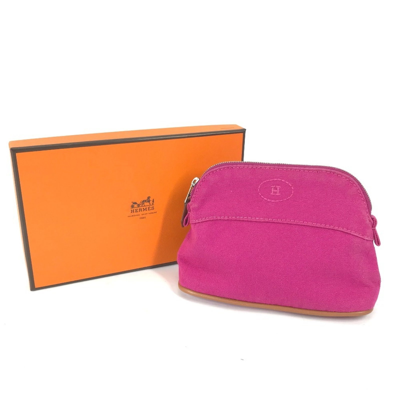Pouch Canvas Hermes - 14