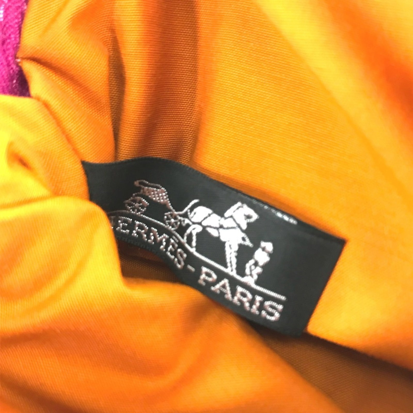 Pouch Canvas Hermes - 16