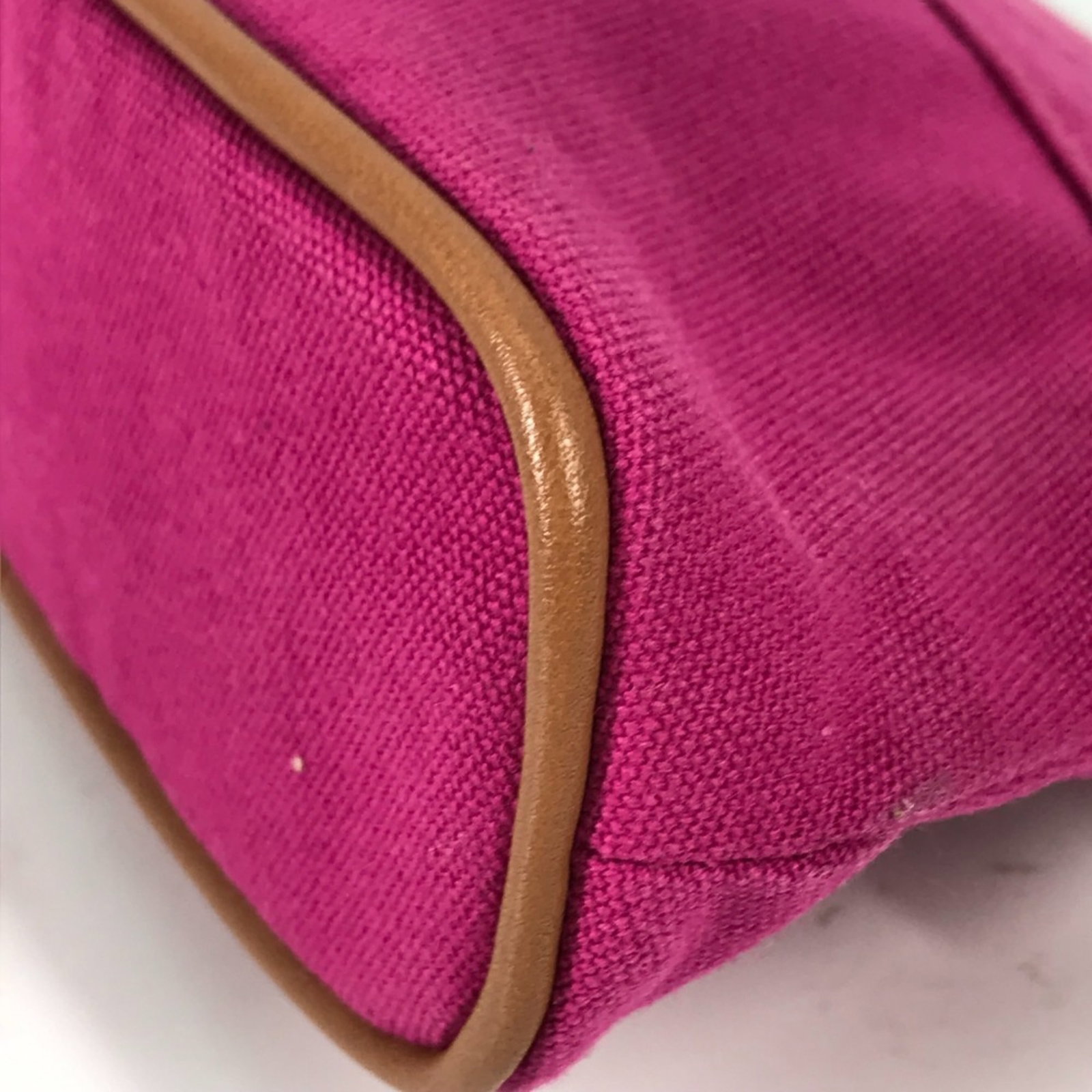 Pouch Canvas Hermes - 6