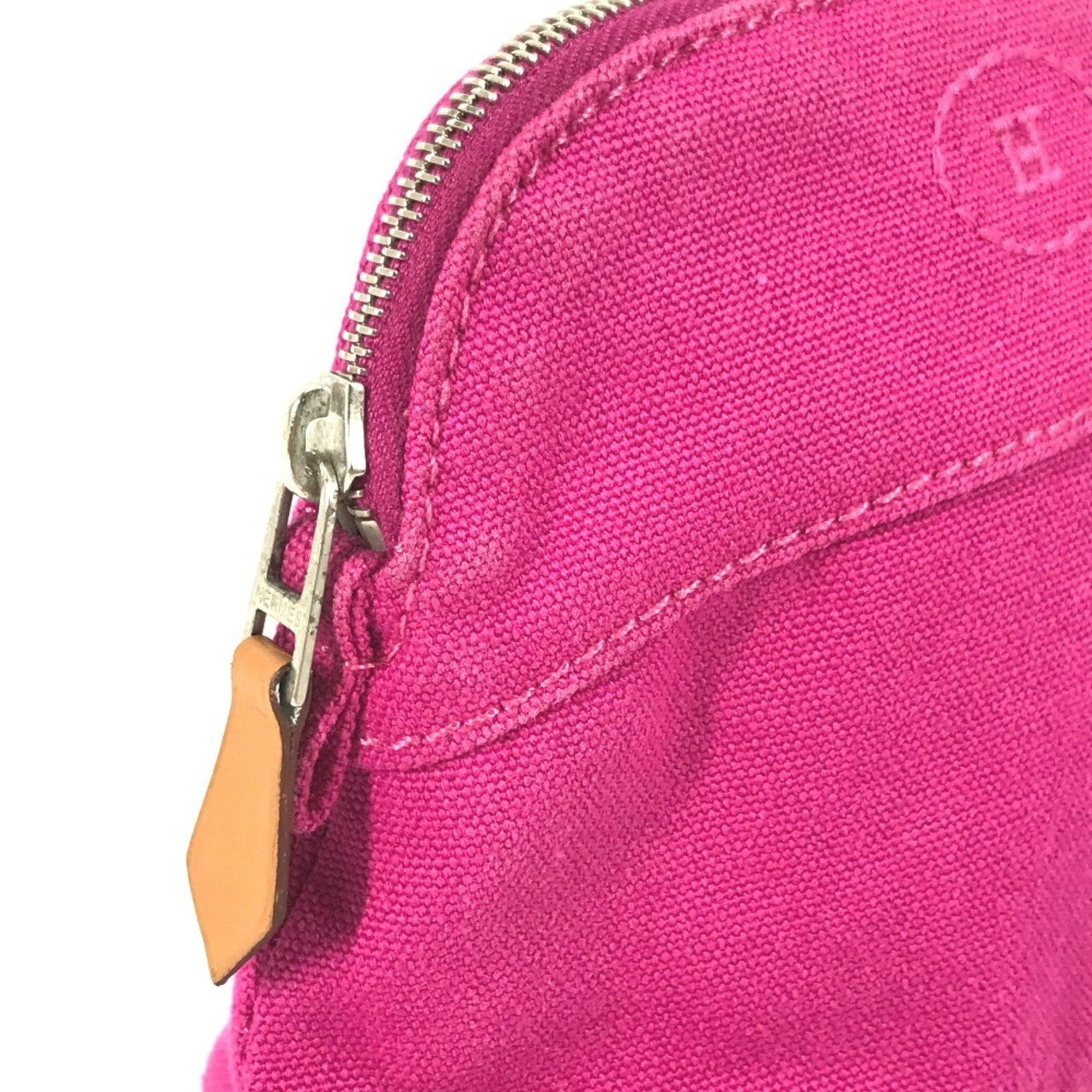 Pouch Canvas Hermes - 8