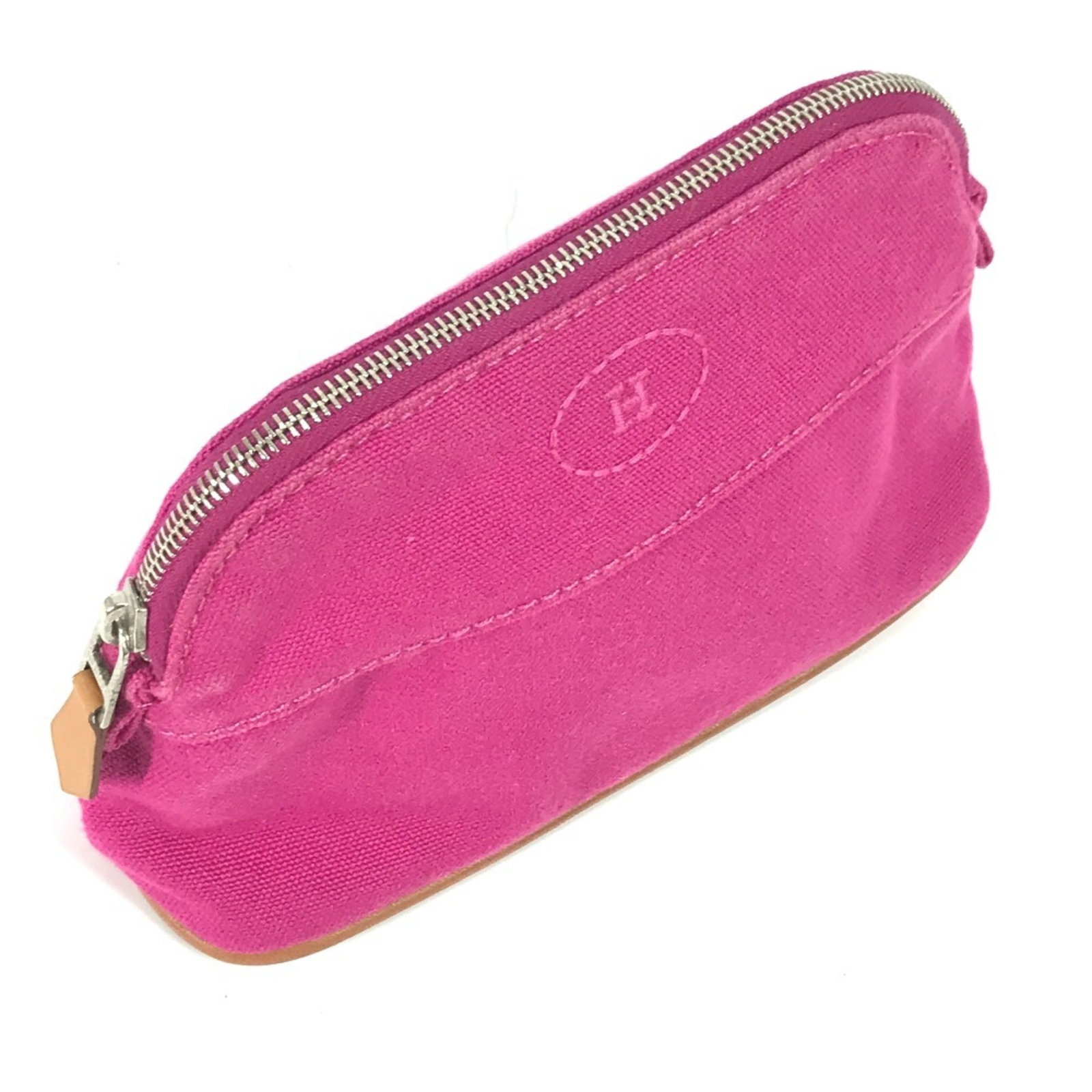 Pouch Canvas Hermes - 9