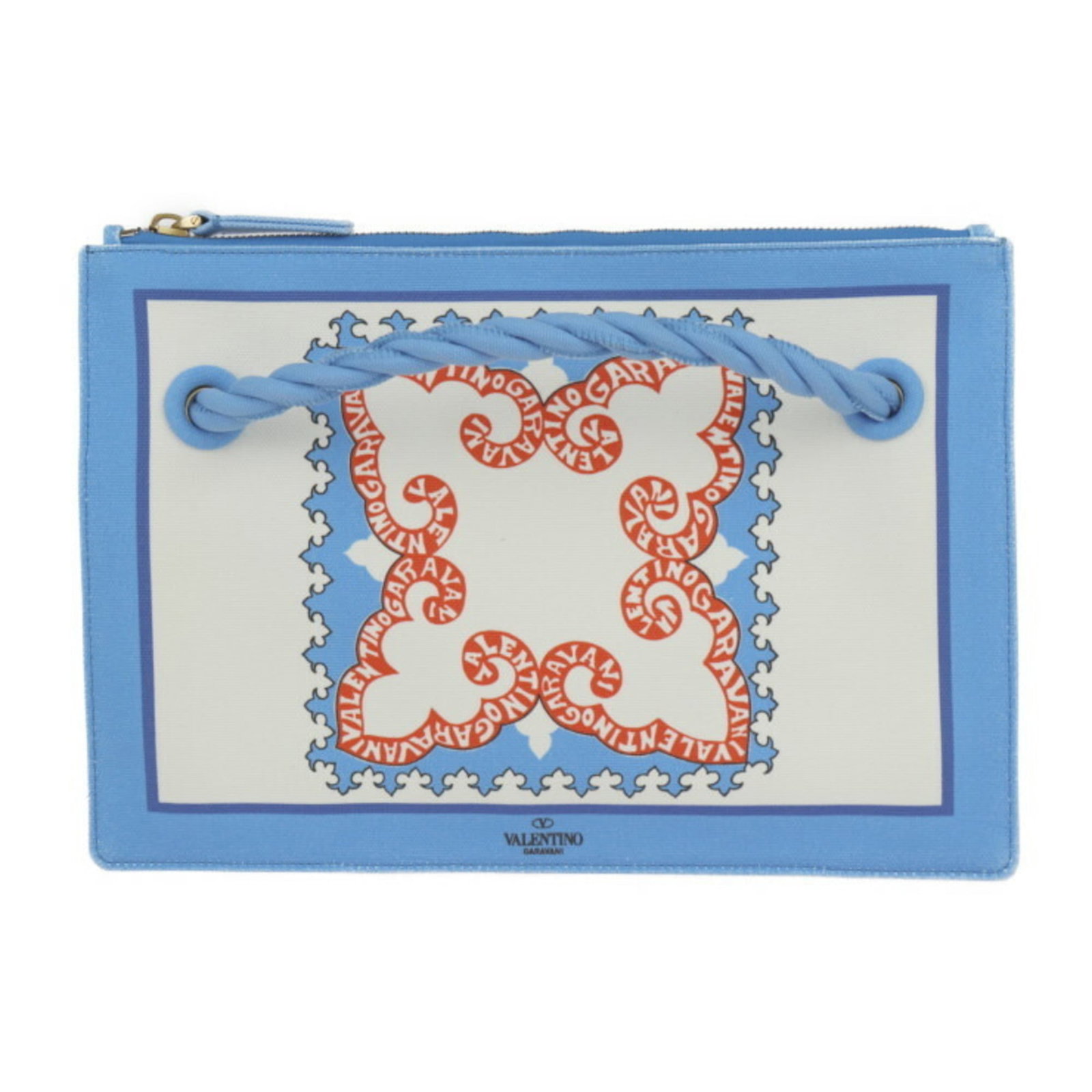 Valentino Garavani Clutch Bag Handbag Pouch Canvas: Valentino Garavani Clutch Bag Handbag Pouch Canvas Valentino Garavani Clutch Bag Handbag Pouch Canvas is a beautiful, canvas-clad handbag with a signature that bears a mark of the renowned brand. This