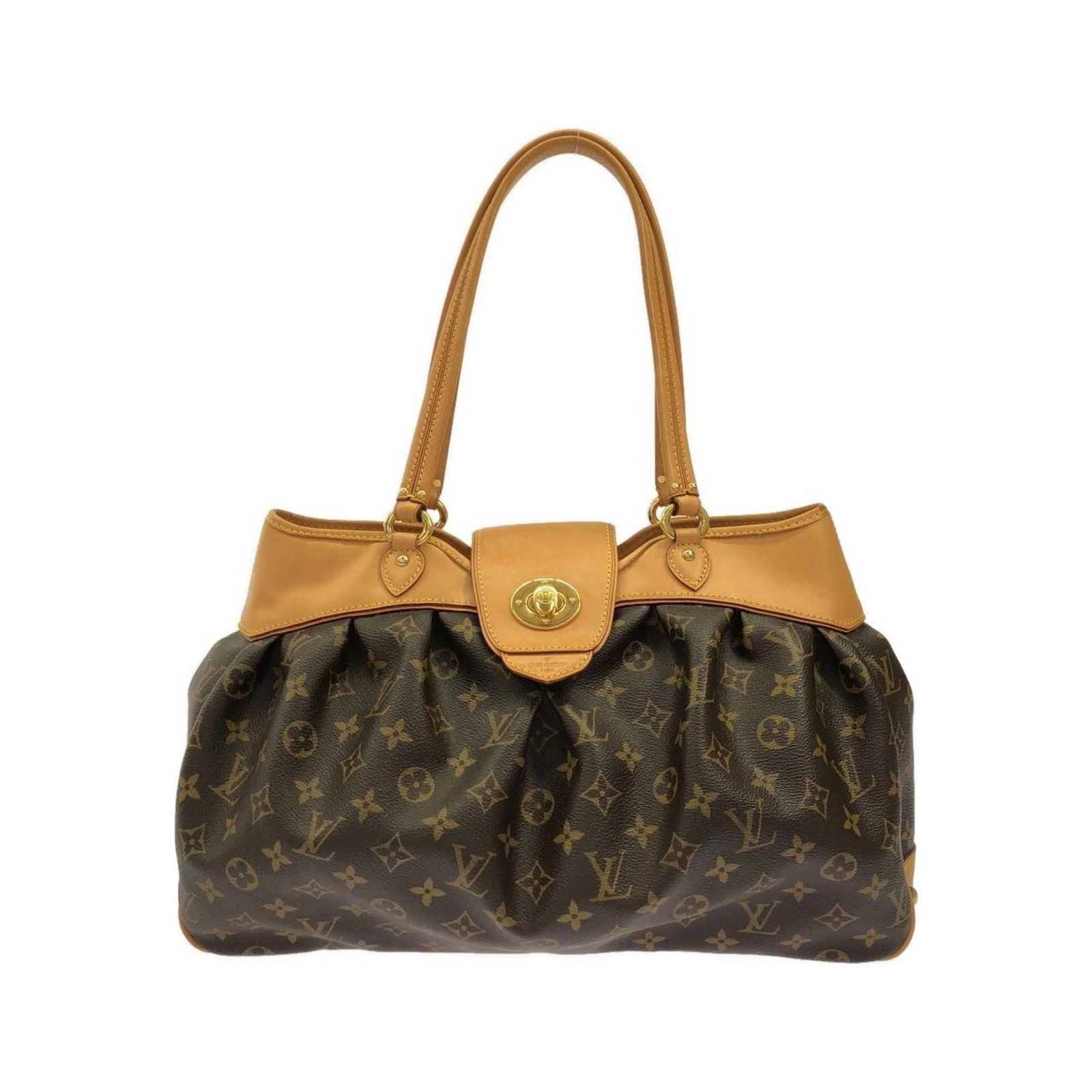 Canvas Coated Louis Vuitton Bag Shoulder: Canvas Coated Louis Vuitton Bag Shoulder Canvas Coated Louis Vuitton Bag Shoulder for sale, featuring a classic design with a coated canvas material and gold hardware. This shoulder bag measures 28cm