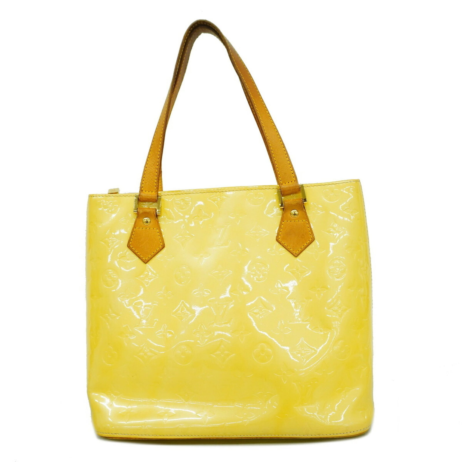 Tote Bag Louis Vuitton: Tote Bag Louis Vuitton Pearl-colored Louis Vuitton tote bag with a classic design, measuring 25cm x 28.5cm x 14.5cm. This stylish bag features a timeless silhouette and a durable construction, making