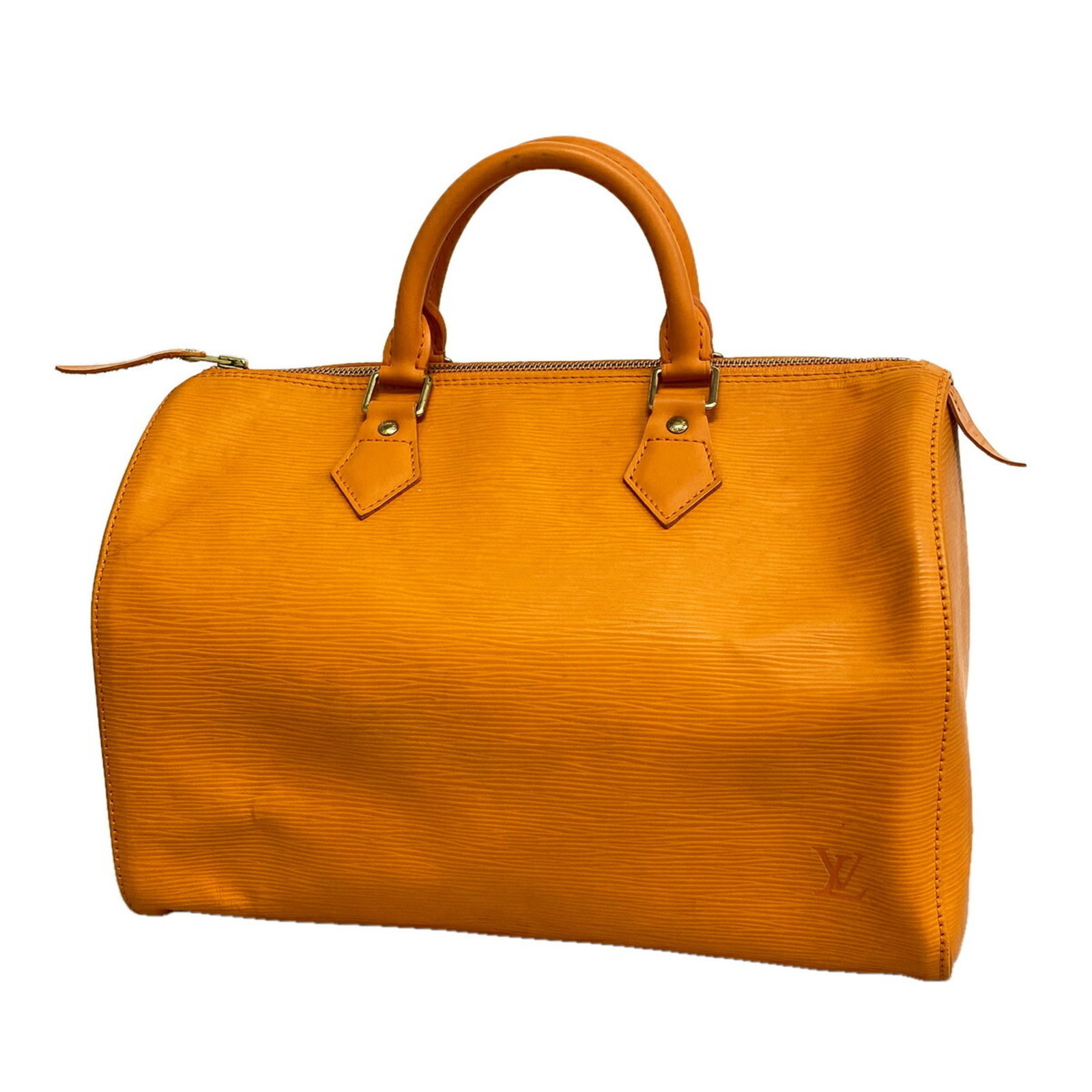 Handbag Louis Vuitton: Handbag Louis Vuitton Mandarin-colored Louis Vuitton handbag with classic design, 22cm x 33cm x 18cm in size, perfect for everyday use. This stylish bag features the iconic Louis Vuitton monogram patt