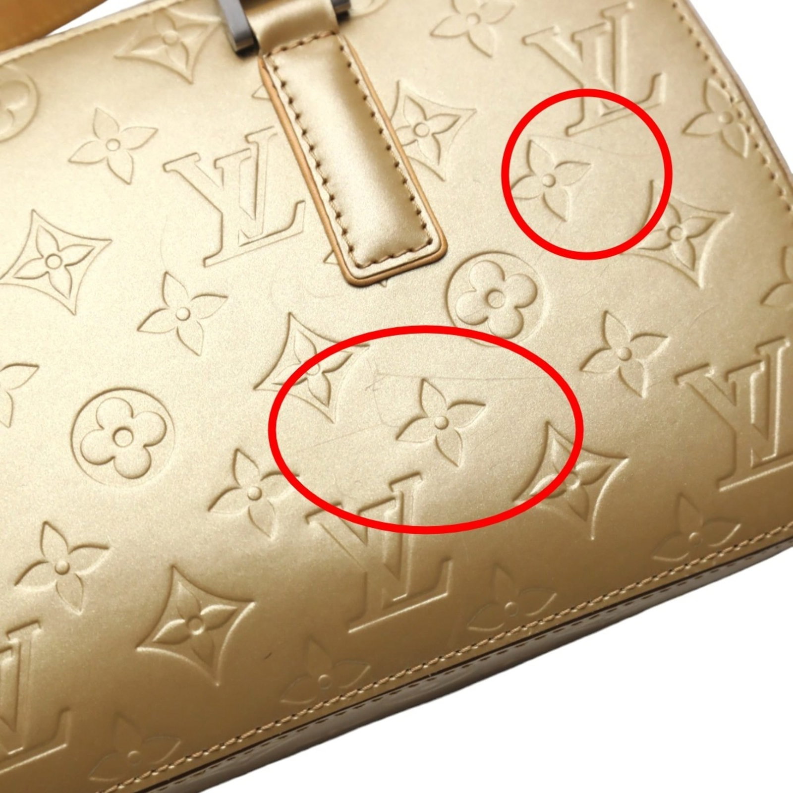 Louis Vuitton Monogram Mat - 10