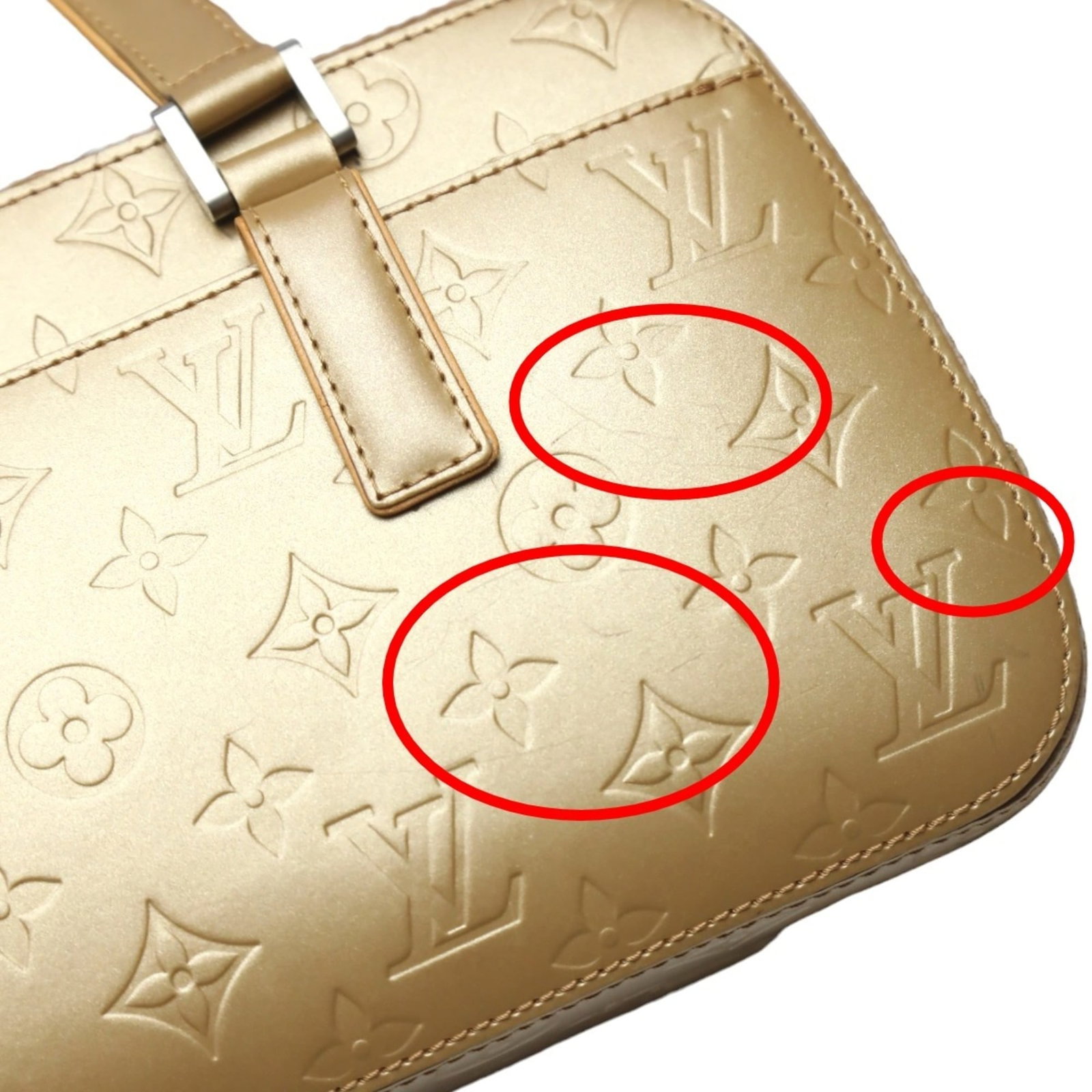 Louis Vuitton Monogram Mat - 12