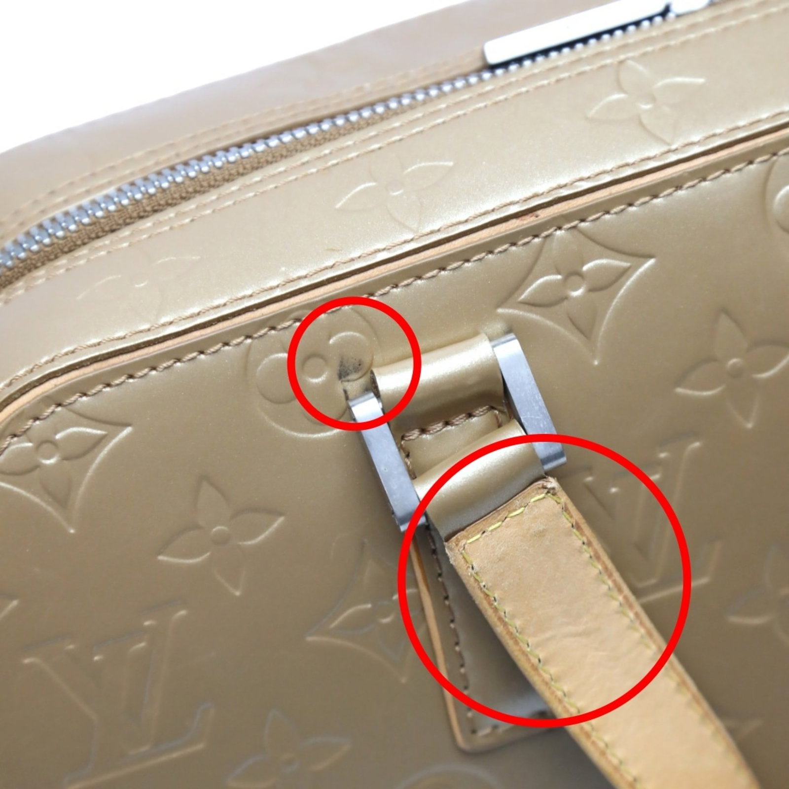 Louis Vuitton Monogram Mat - 17