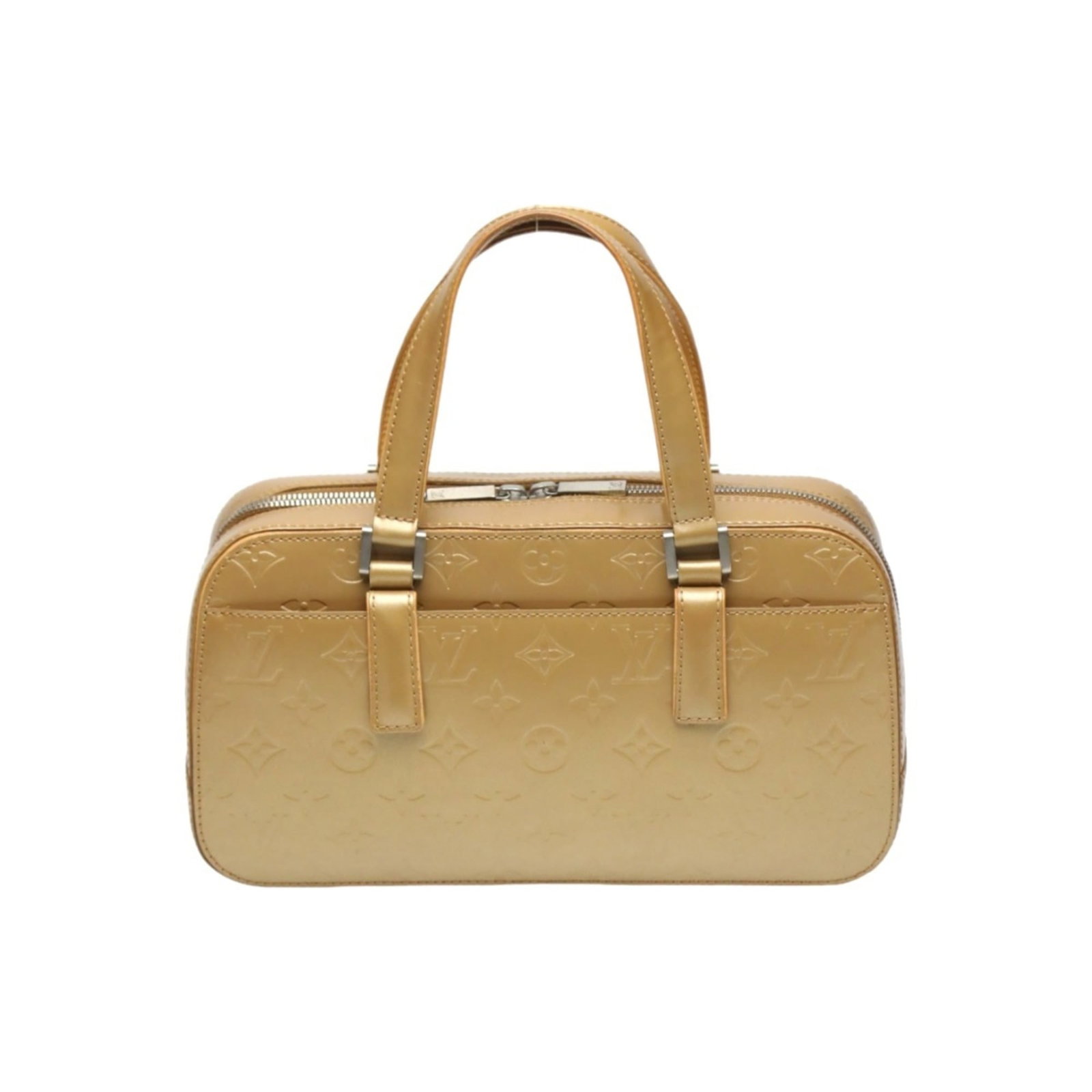 Louis Vuitton Monogram Mat: Louis Vuitton Monogram Mat The Louis Vuitton Monogram Mat is a luxurious accessory featuring the iconic monogram pattern in gold hardware. This compact piece measures 15cm x 30cm x 10cm and is made