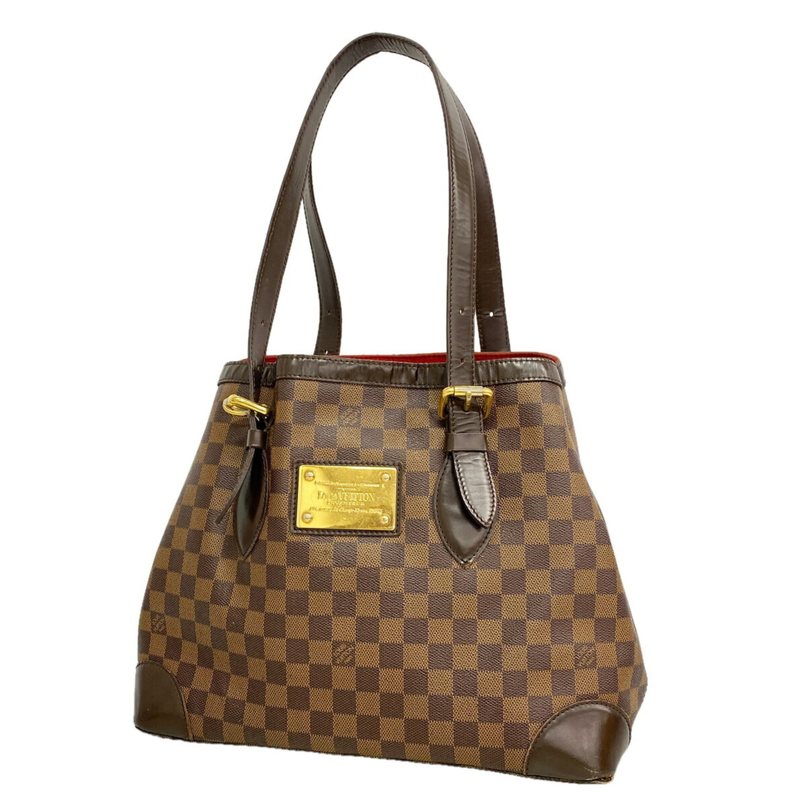 Tote Bag Louis Vuitton: Tote Bag Louis Vuitton Ebene-colored tote bag from Louis Vuitton, measuring 28cm x 35cm x 17cm, with a classic design and signature. This stylish tote features a timeless design, perfect for everyday